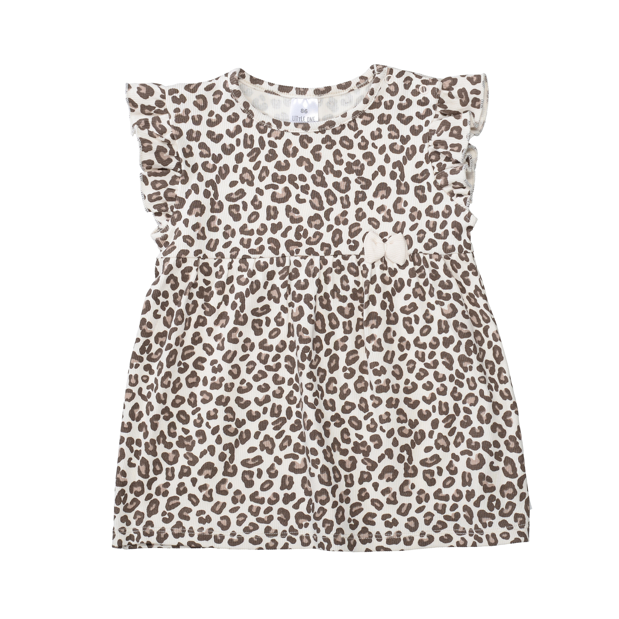 Kurzarmshirts, LITTLE ONE, Beige – Produktansicht