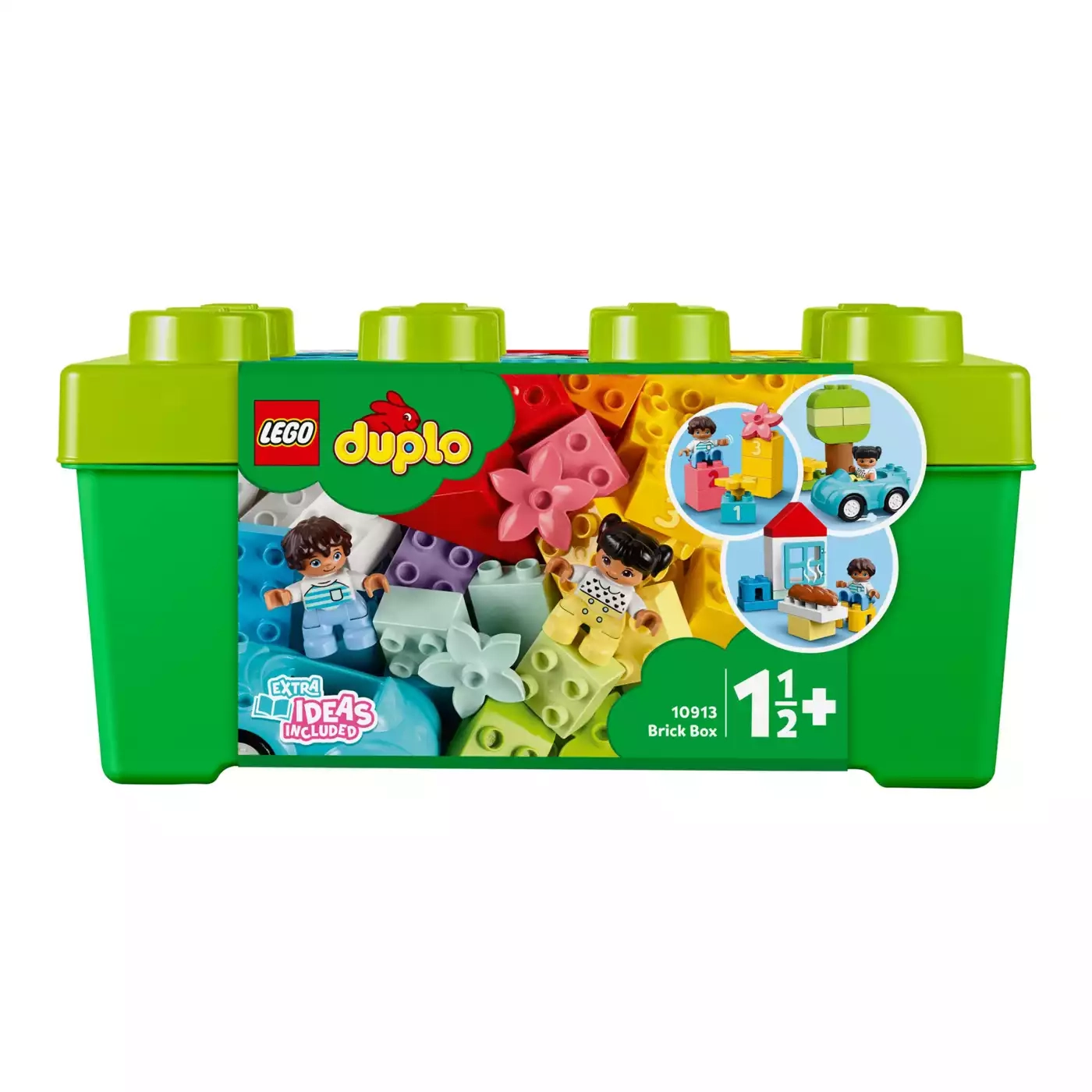 Konstruktionsspielzeug, LEGO duplo, Mehrfarbig – Produktansicht