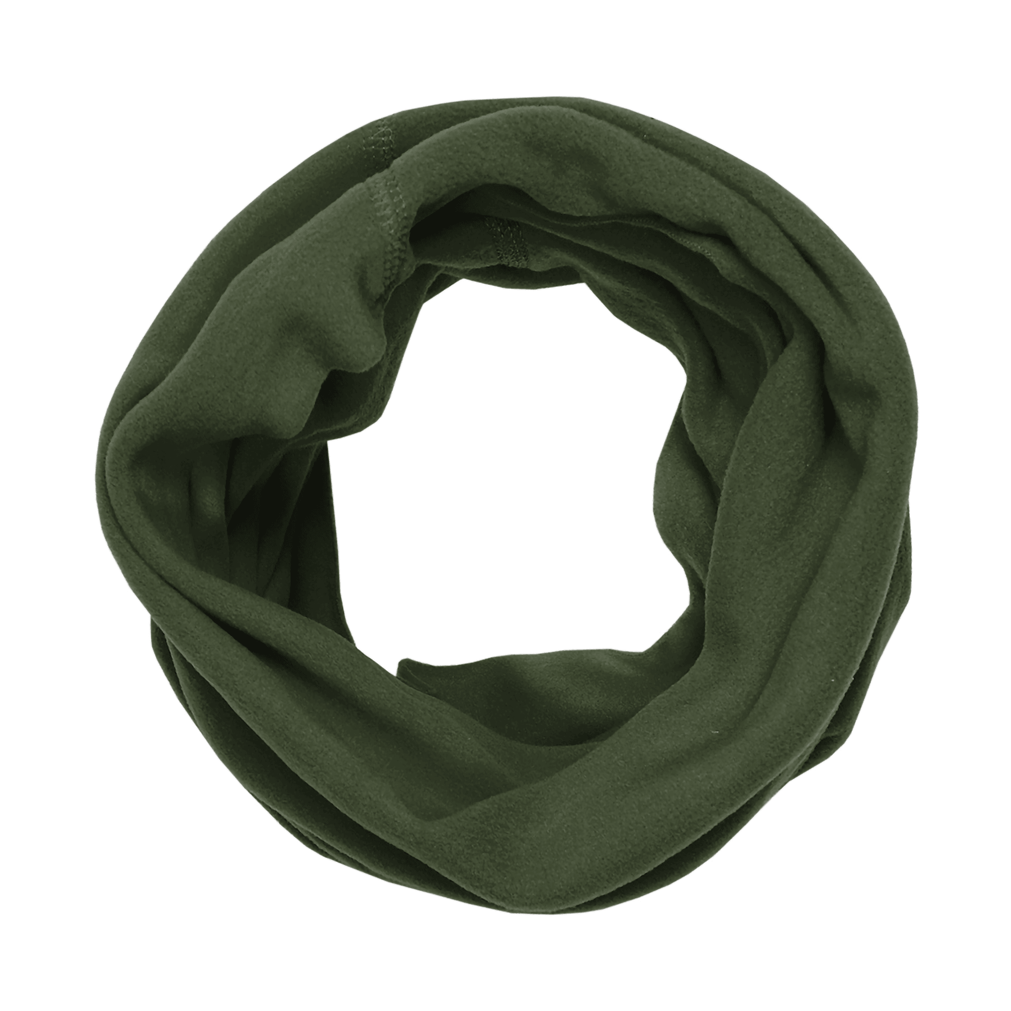 Schals, MaxiMo, Grün – Besonderheit: vielseitiger Fleece-Loop