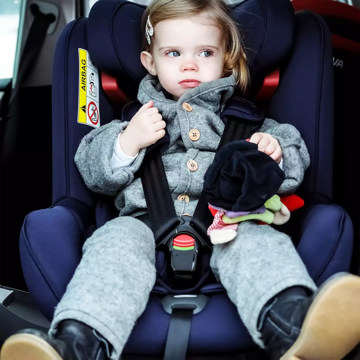 Kindersitze 9-36 kg, Gruppe 1/2/3, AVOVA – Produktansicht