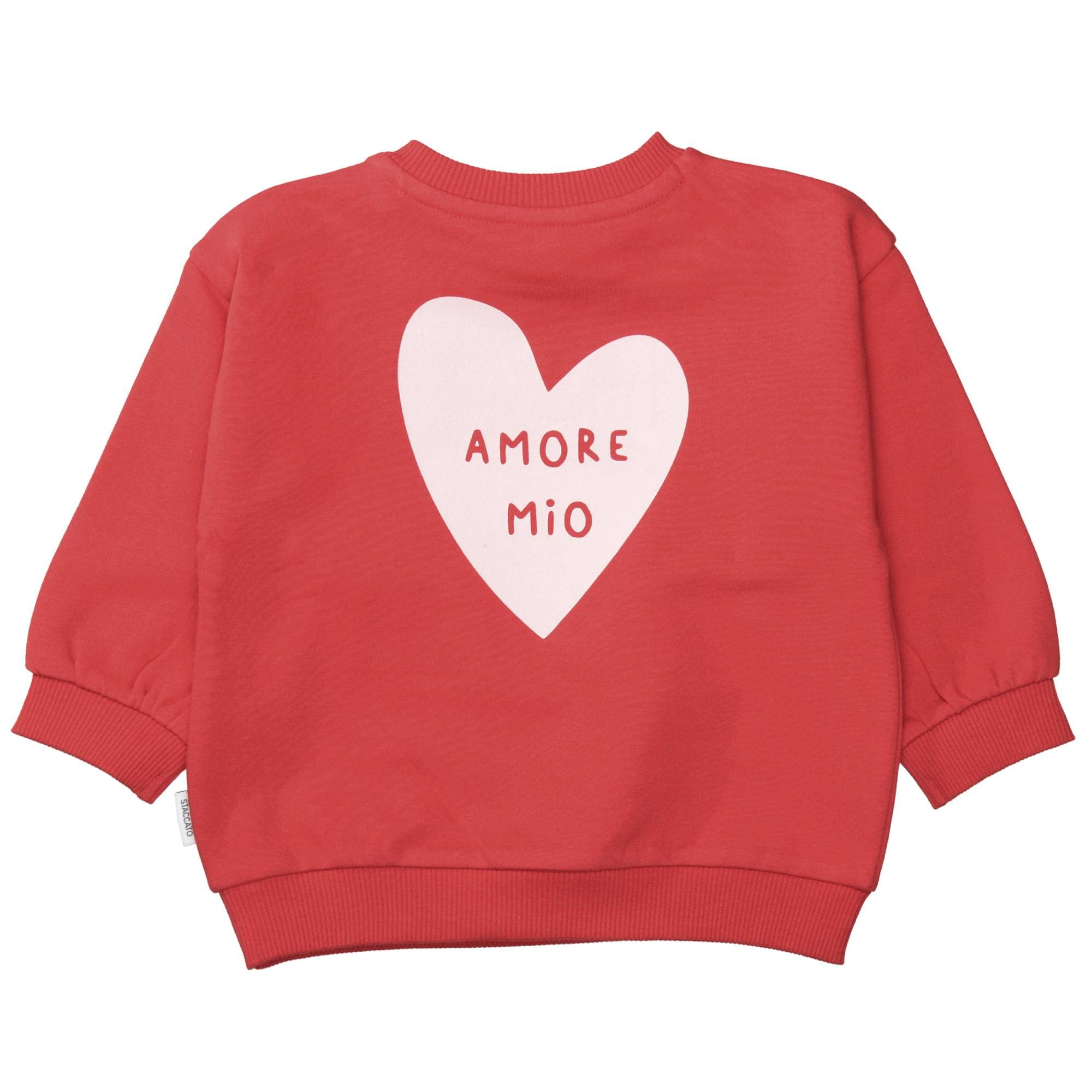 Pullover & Sweatshirts, STACCATO, Rot – Produktansicht