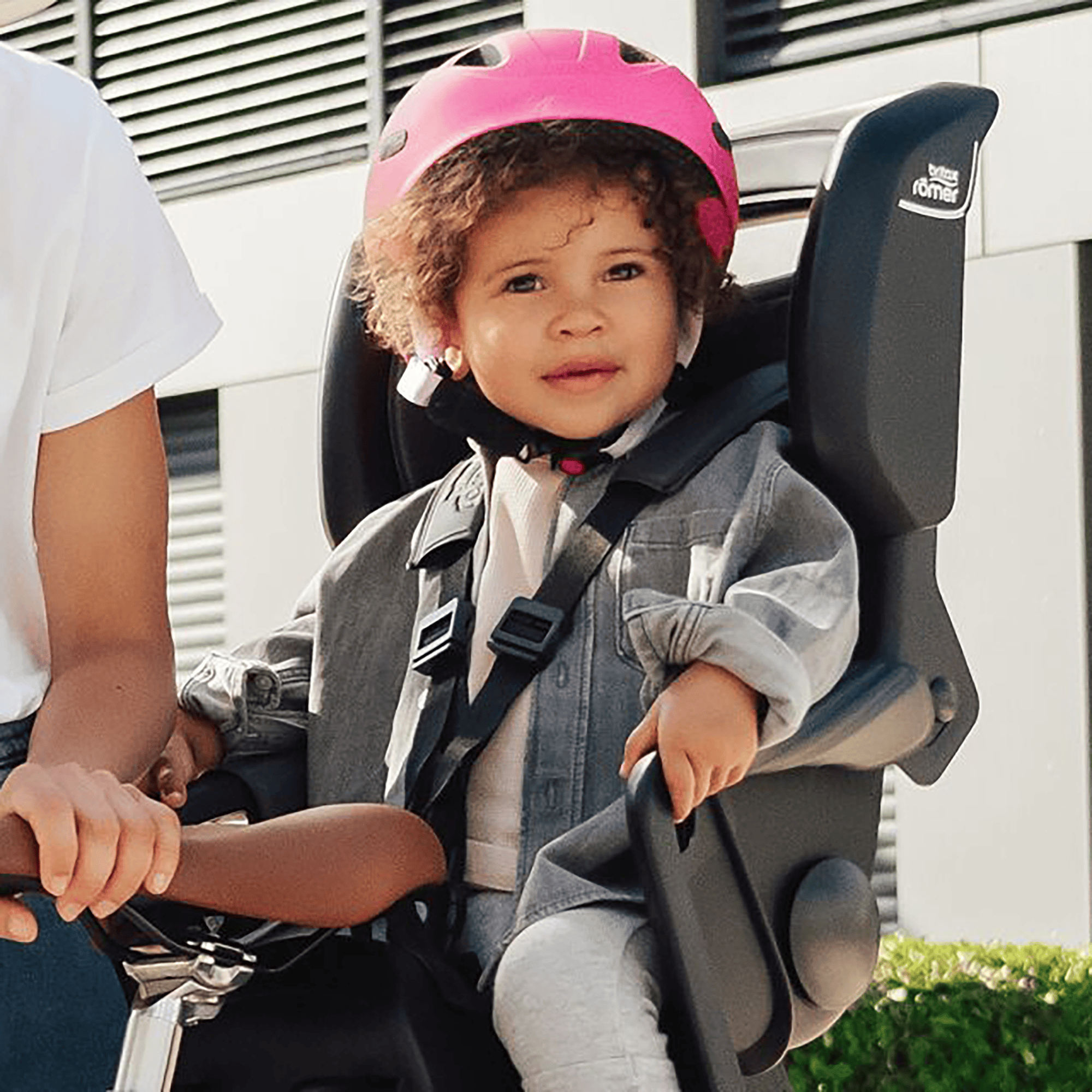 Fahrradsitze, Britax Römer, Blau – Produktansicht