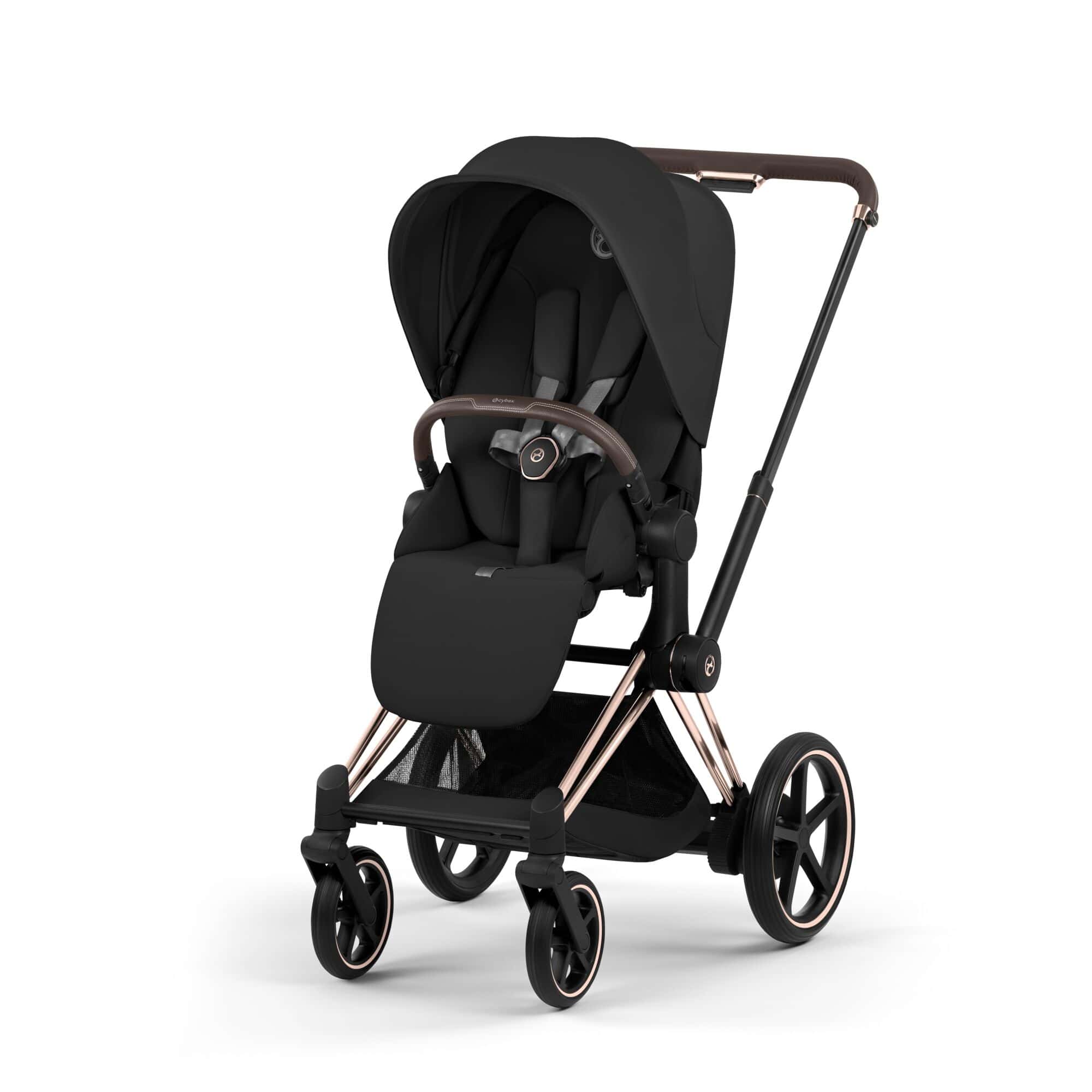 Kombi-Kinderwagen, cybex PLATINUM, Schwarz – Produktansicht