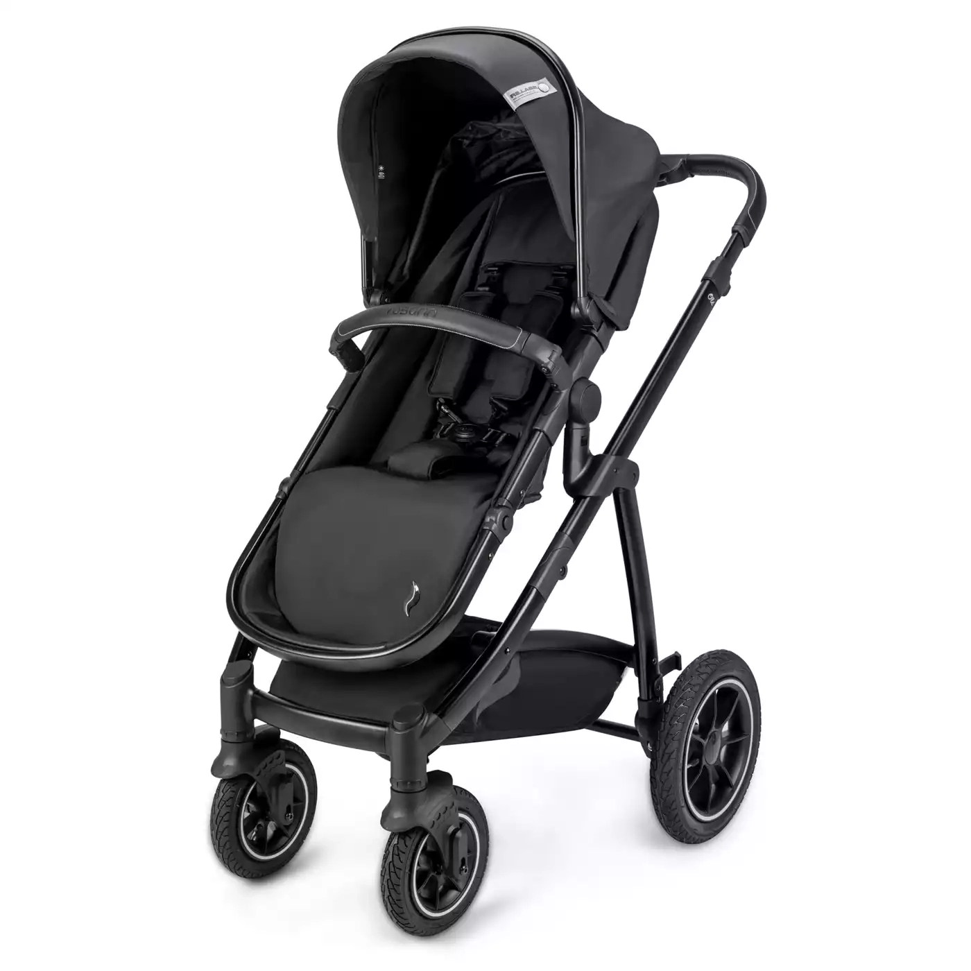 Kinderwagen schwarz, osann, Schwarz – Produktansicht