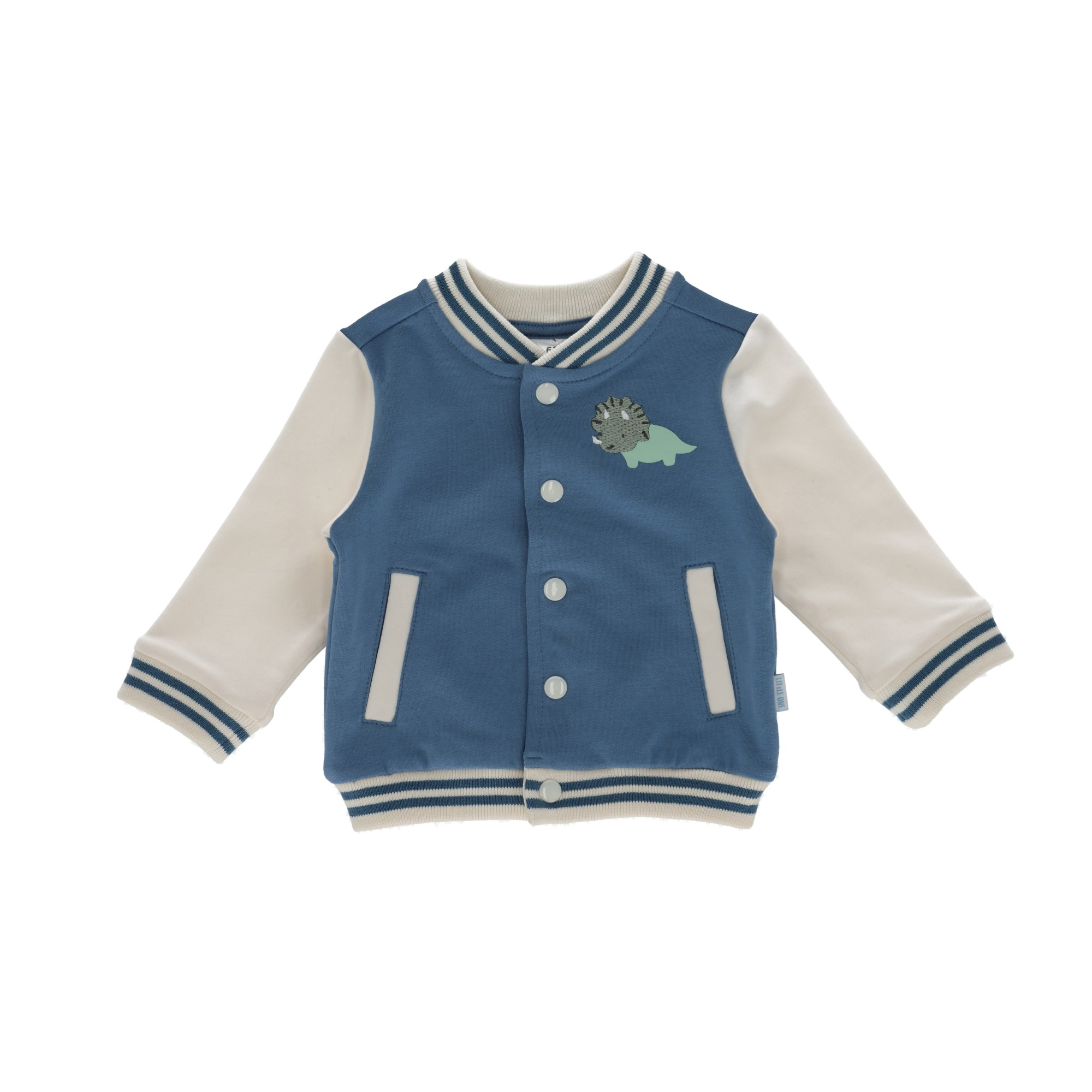 Jacken, LITTLE ONE, Blau – Besonderheit: aus 95% Baumwolle