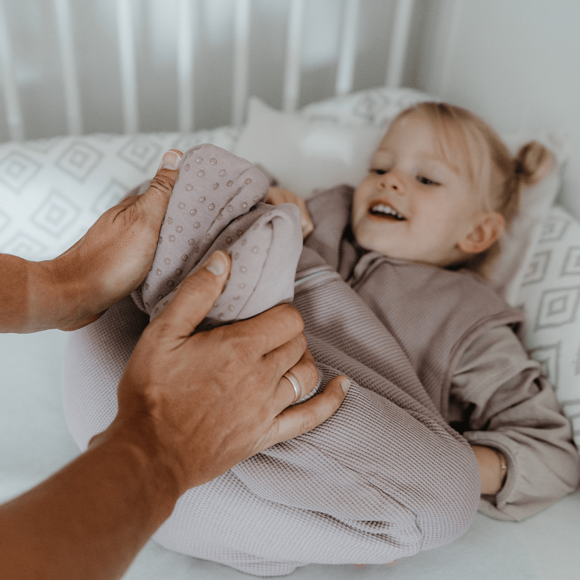 Ganzjahresschlafsäcke, Emma & Noah, Pink – Produktansicht