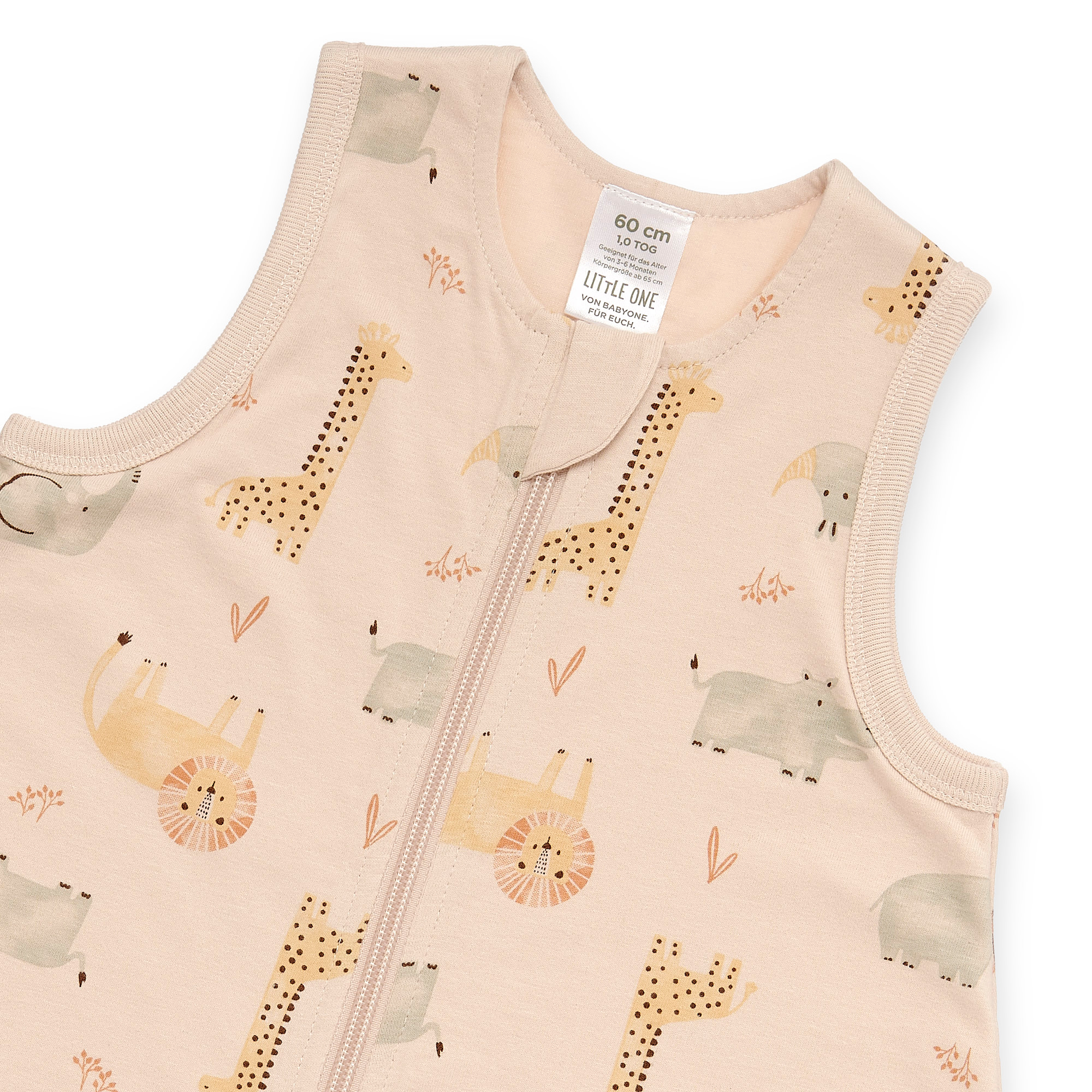 Schlafsäcke, LITTLE ONE, Pink – Produktansicht