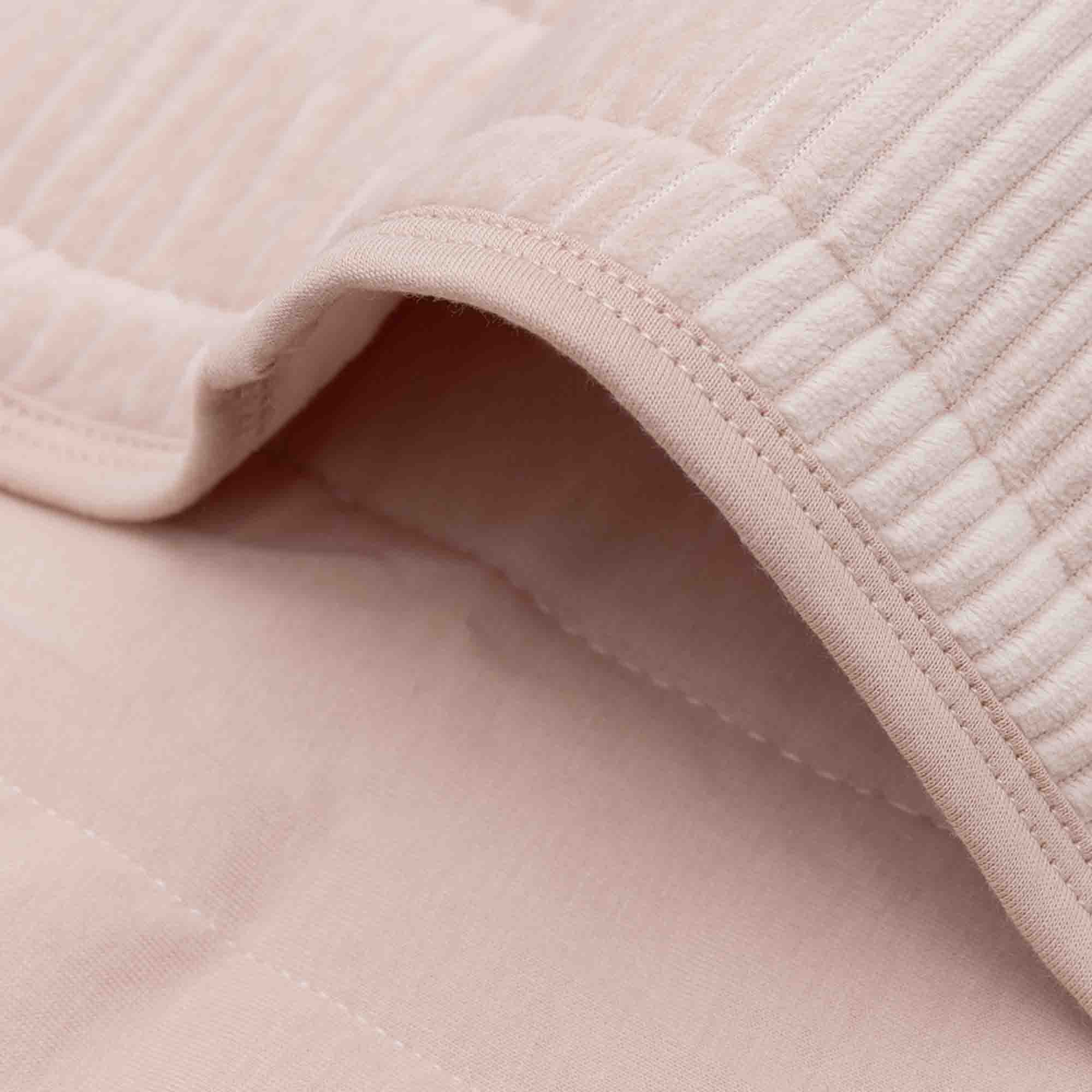 Kuscheldecken, jollein, Pink – Produktansicht