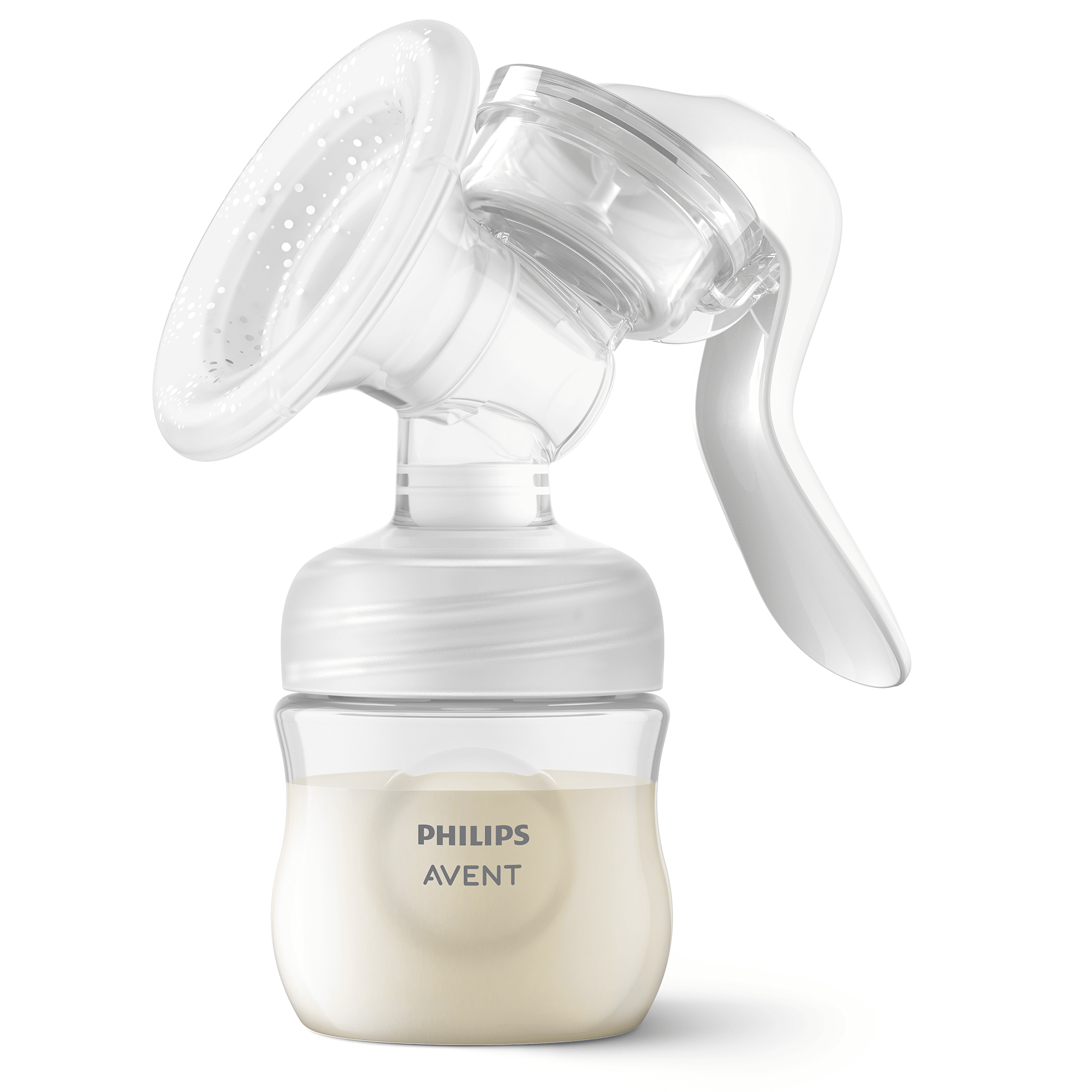 Milchpumpen, PHILIPS AVENT, Transparent – Produktansicht