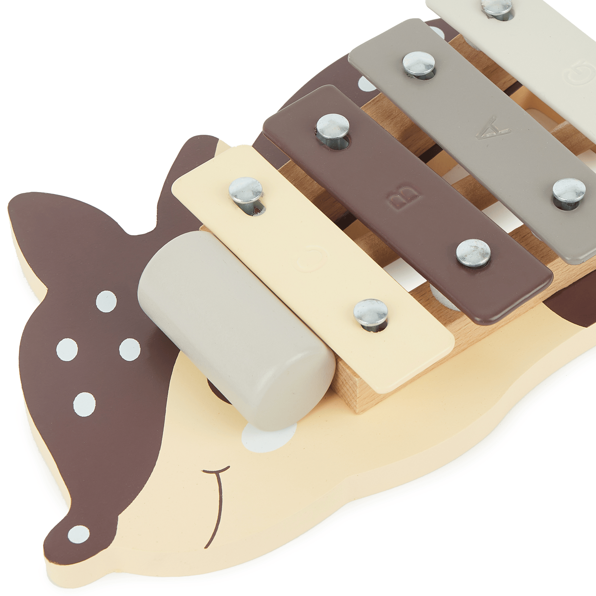 Musikinstrumente, bieco, Braun – Produktansicht