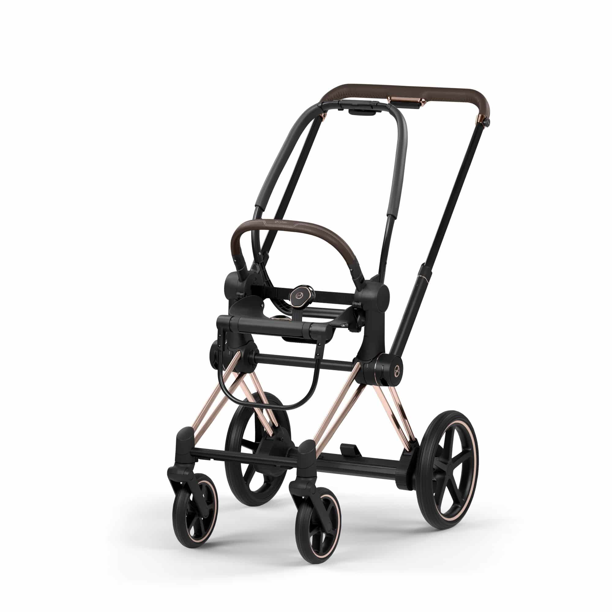 Kombi-Kinderwagen, cybex PLATINUM, Pink – Produktansicht