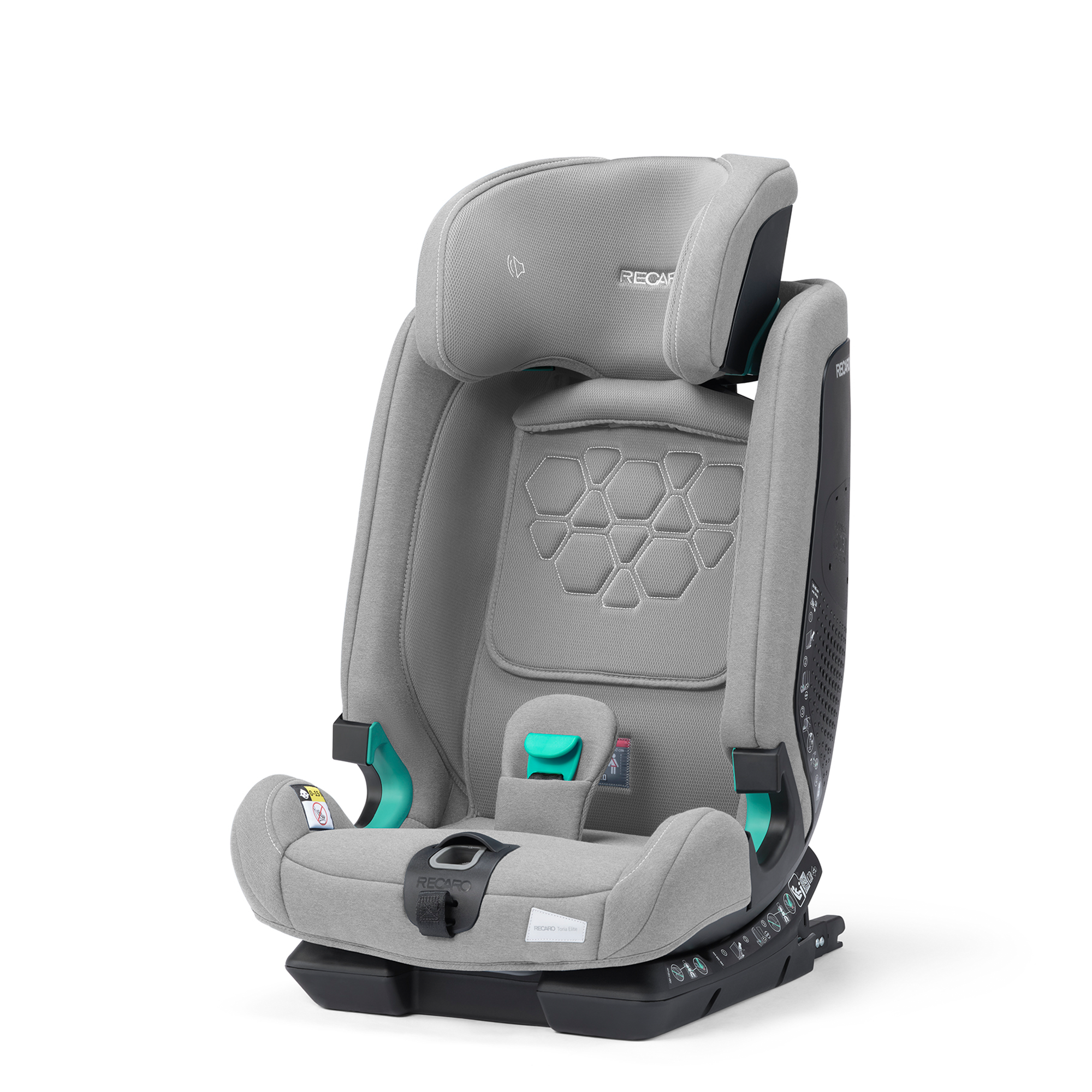 Kindersitze 9-36 kg, Gruppe 1/2/3, RECARO – Produktansicht