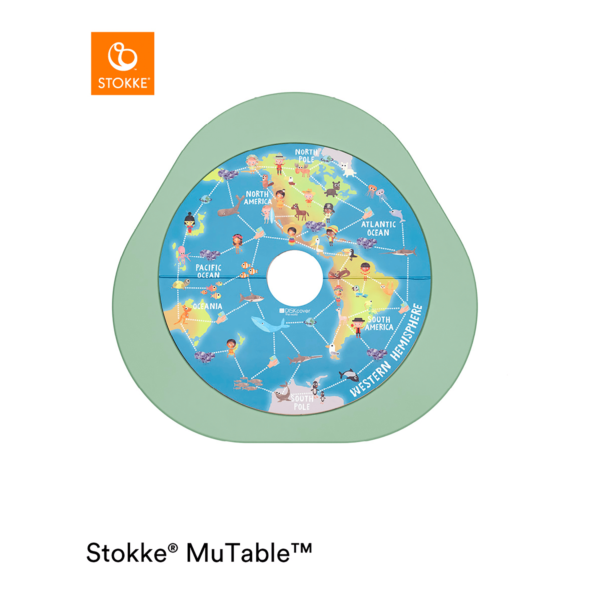 Kindersitzgruppen, STOKKE, Mehrfarbig – Produktansicht