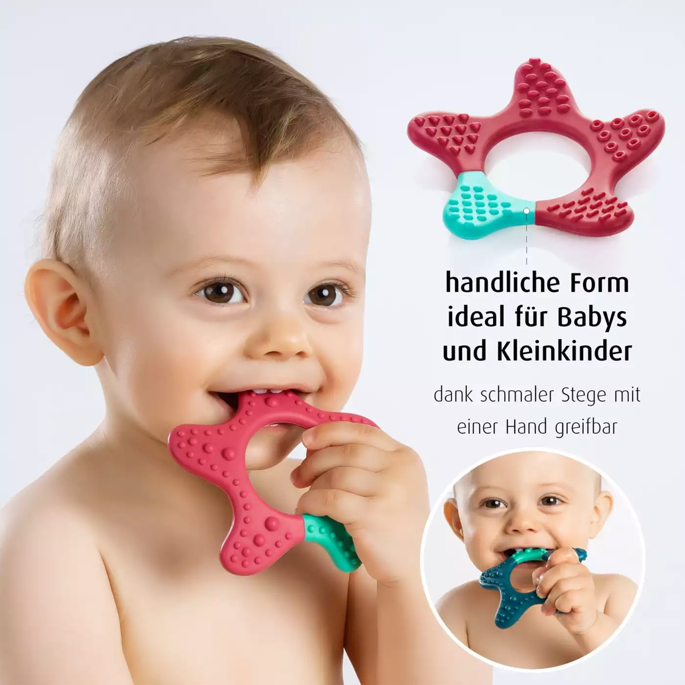 Beißringe, reer – Produktansicht