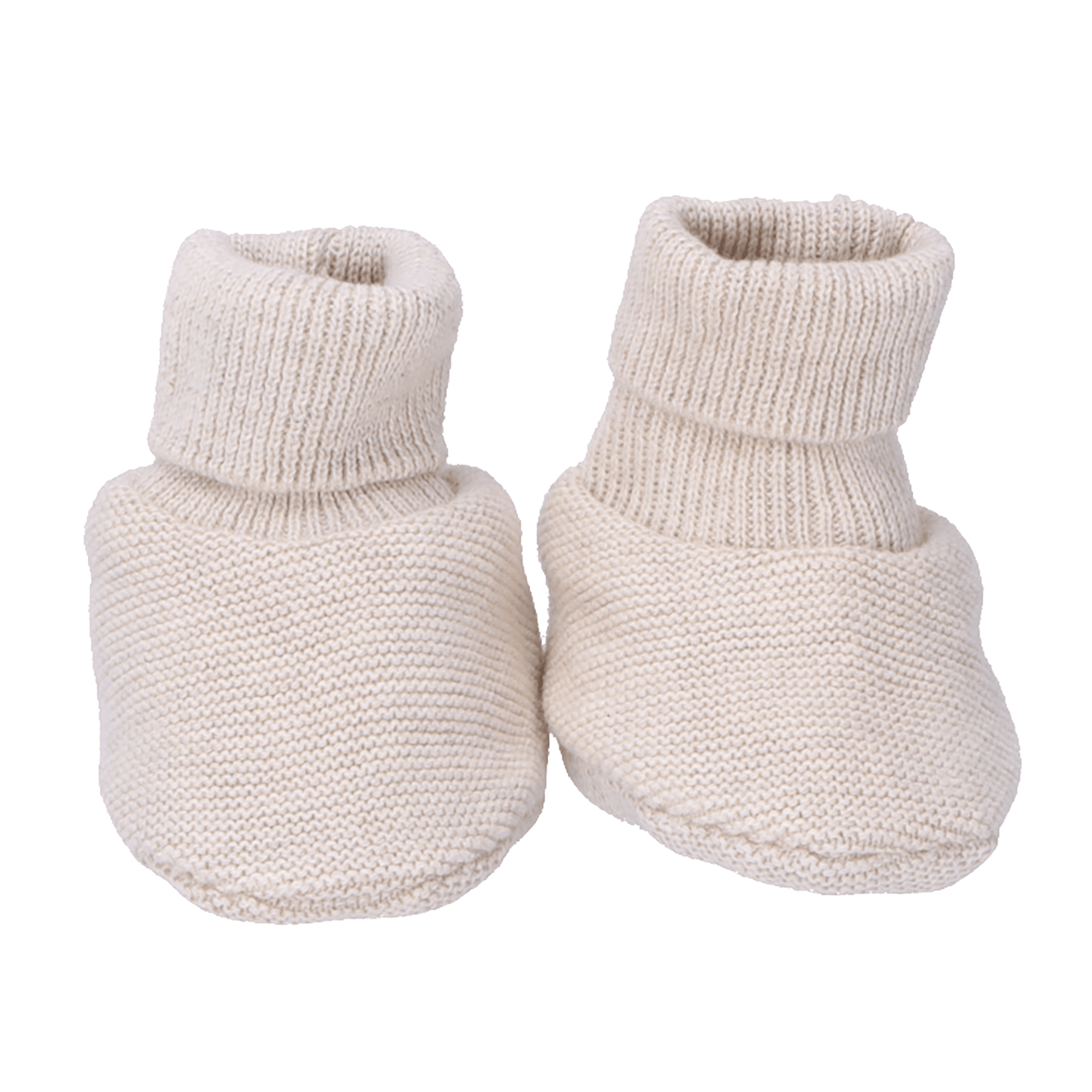 Hausschuhe, Sterntaler, Beige – Besonderheit: 100% Baumwolle