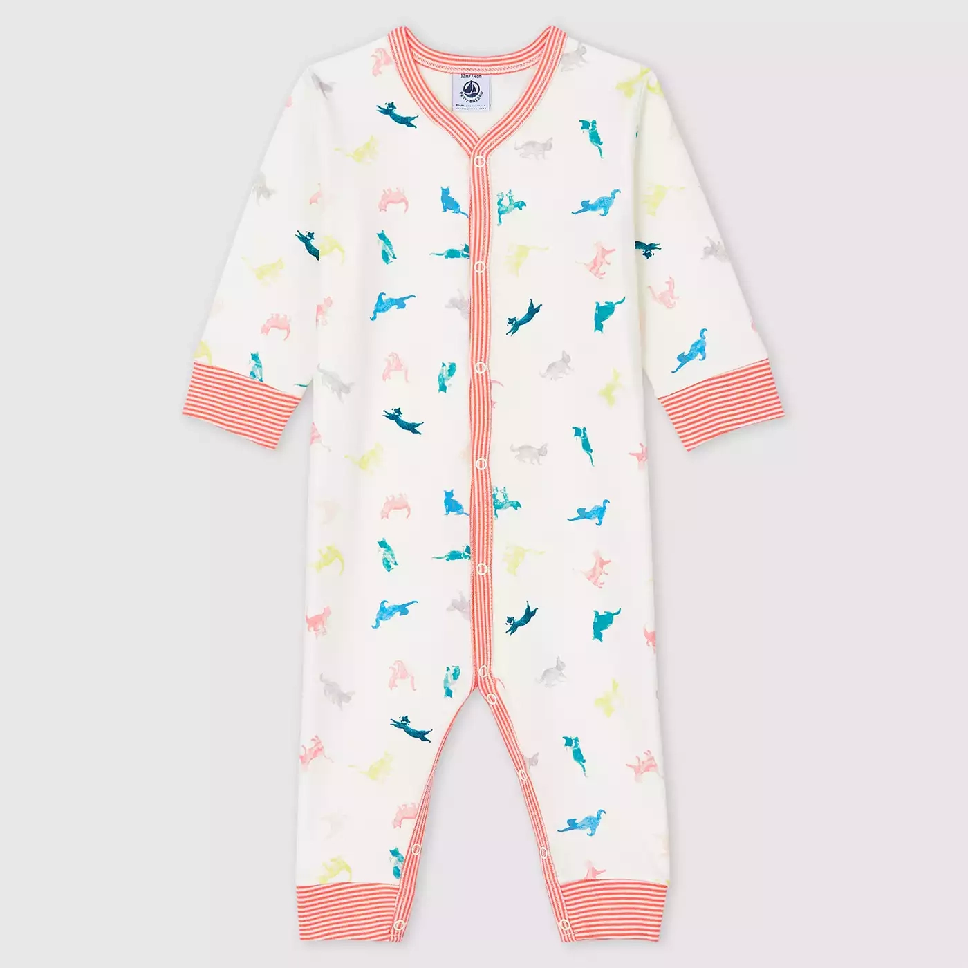 Einteiler, PETIT BATEAU – Produktansicht