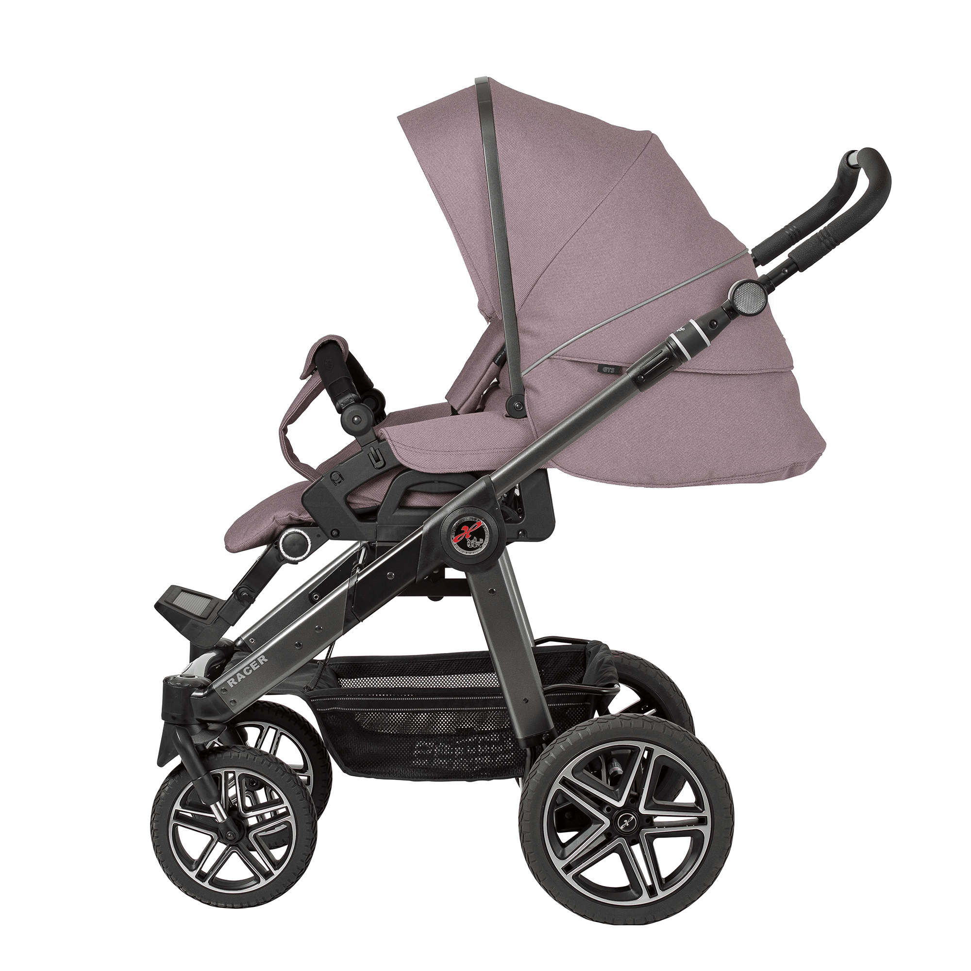 Kombi-Kinderwagen, Hartan – Produktansicht