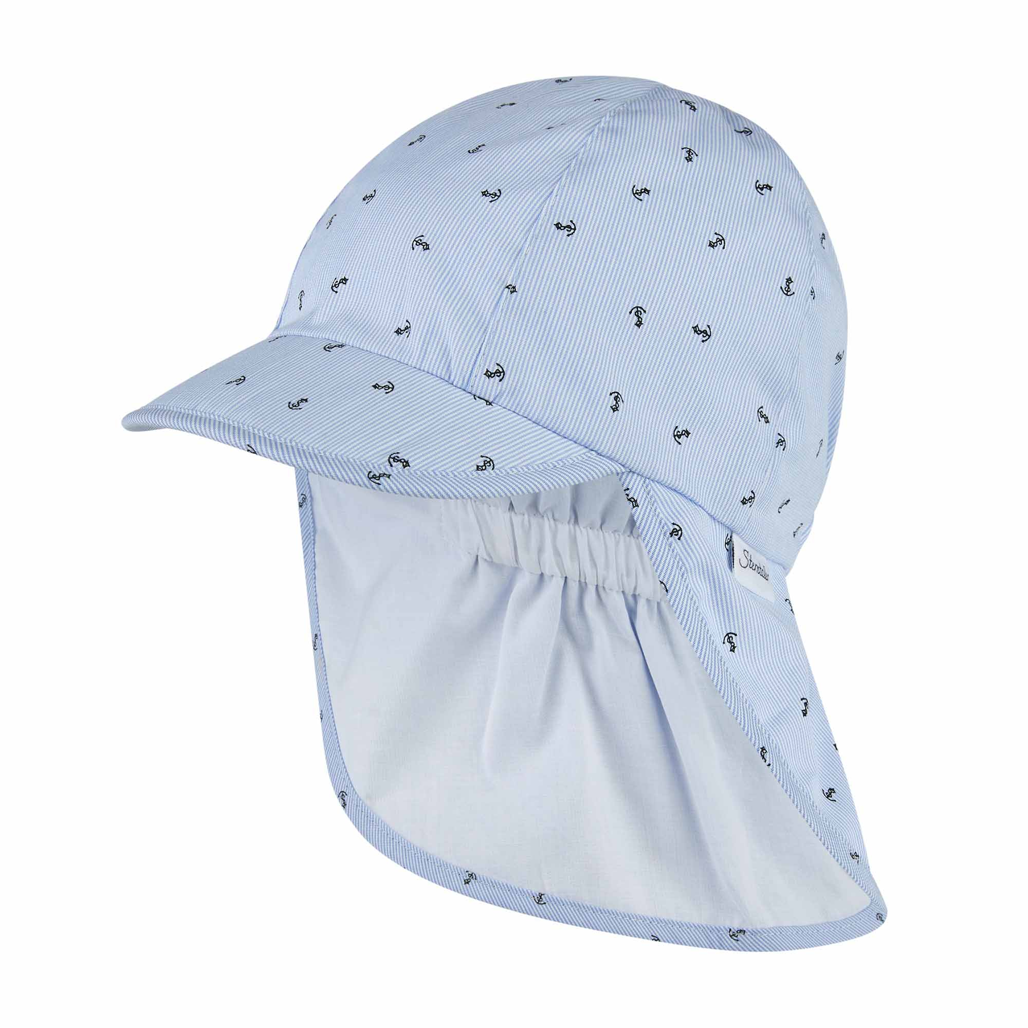 Schirmmützen, Sterntaler, Blau – Produktansicht