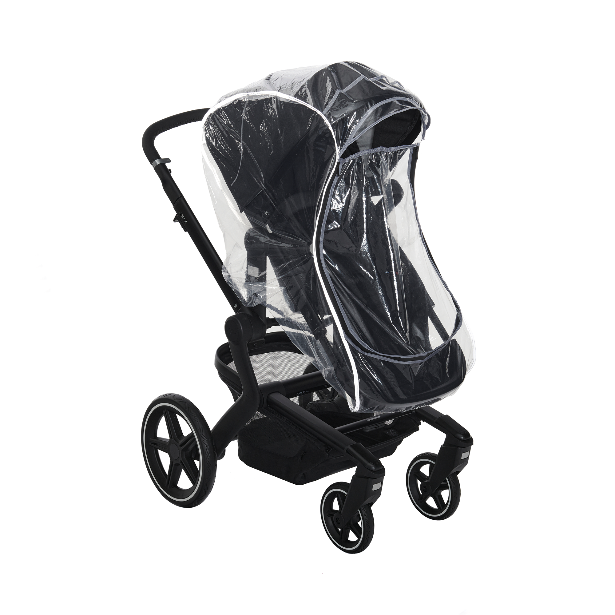 Regen- & Kälteschutz, LITTLE ONE, Transparent – Produktansicht