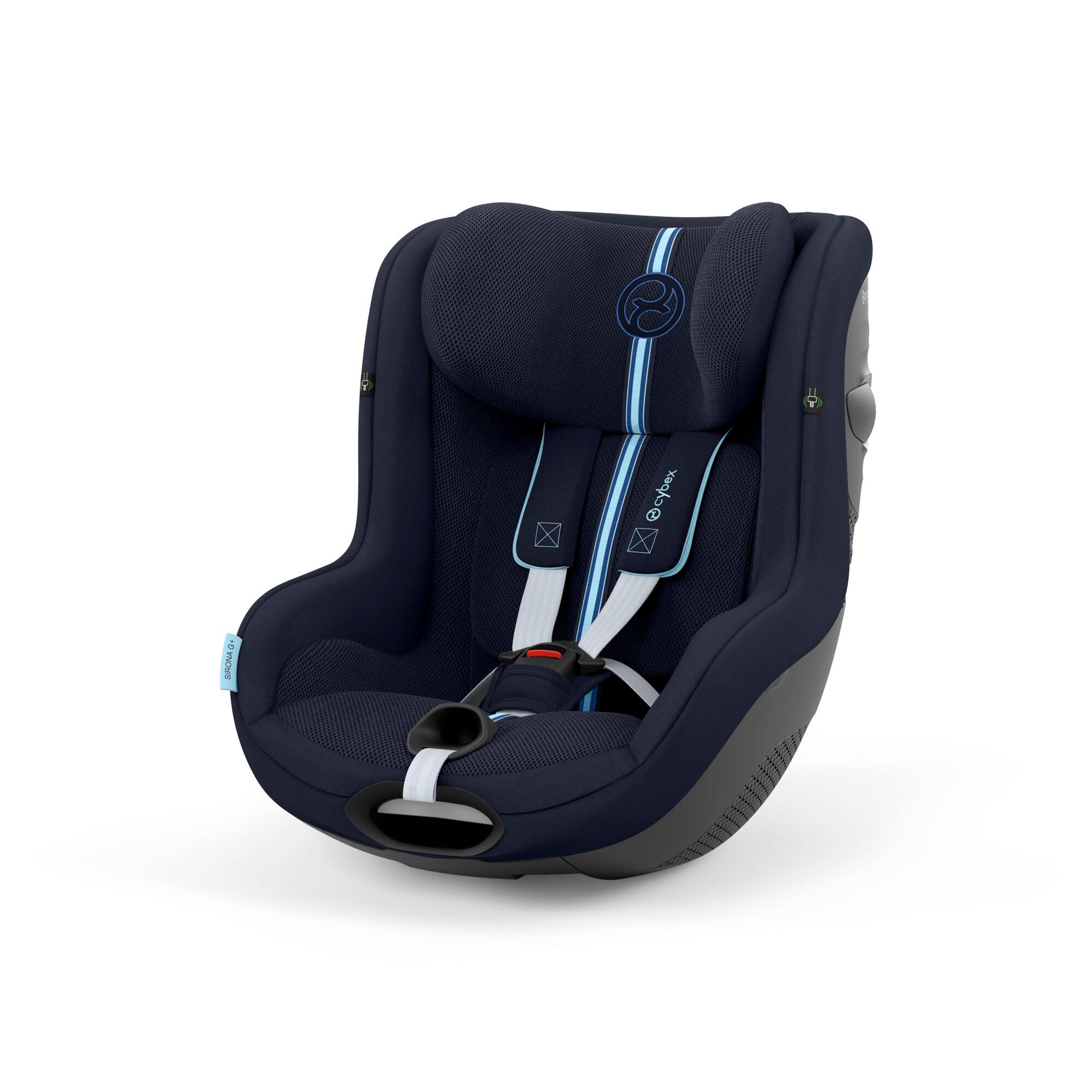 Reboarder 0-18 kg, Gruppe 0+/1, cybex, Blau – Besonderheit: ab ca. 3 Monaten bis 4 Jahren (61 - 105 cm - max. 19 kg)