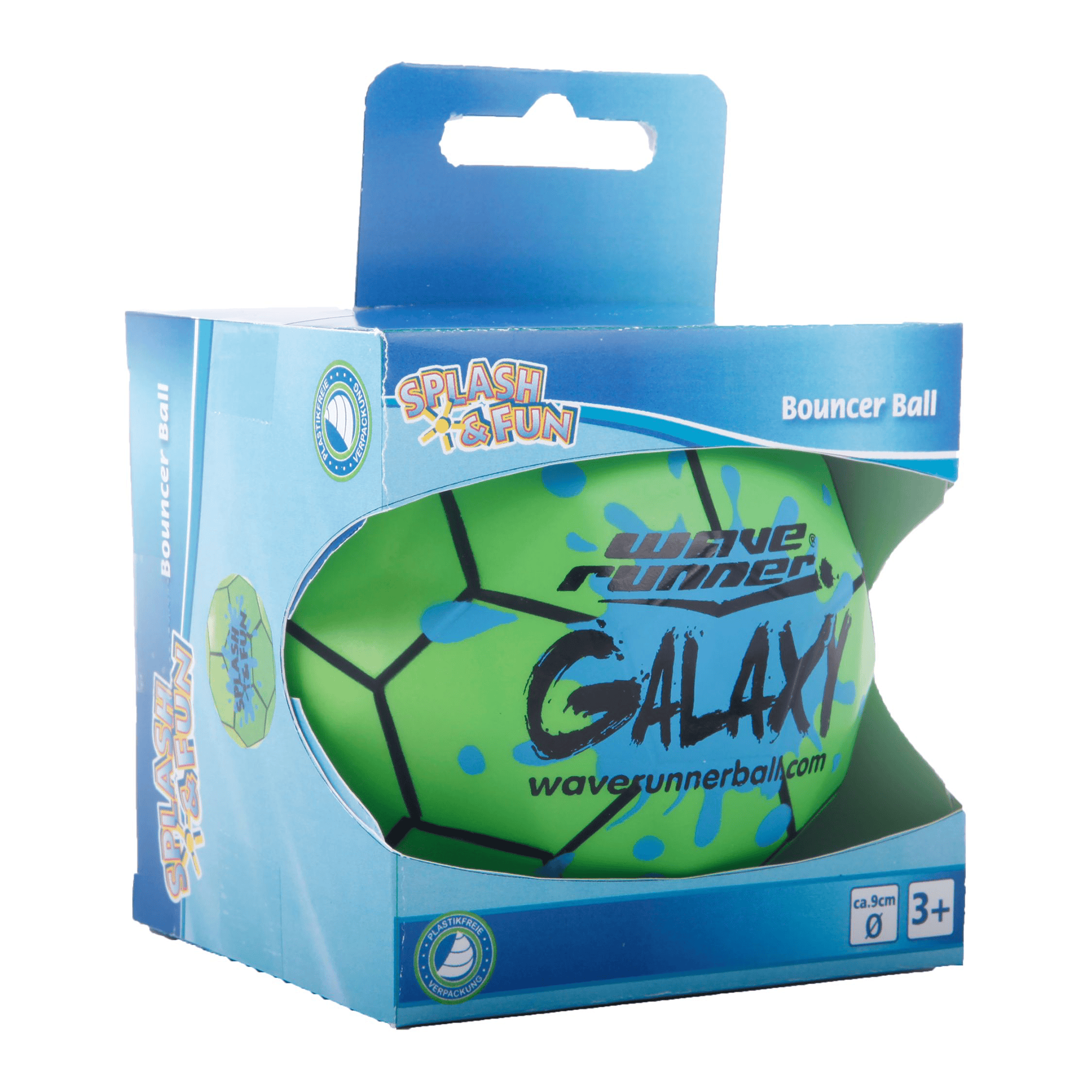 Wasserspielzeug, SPLASH & FUN, Grün – Besonderheit: Durchmesser ca. 9 cm