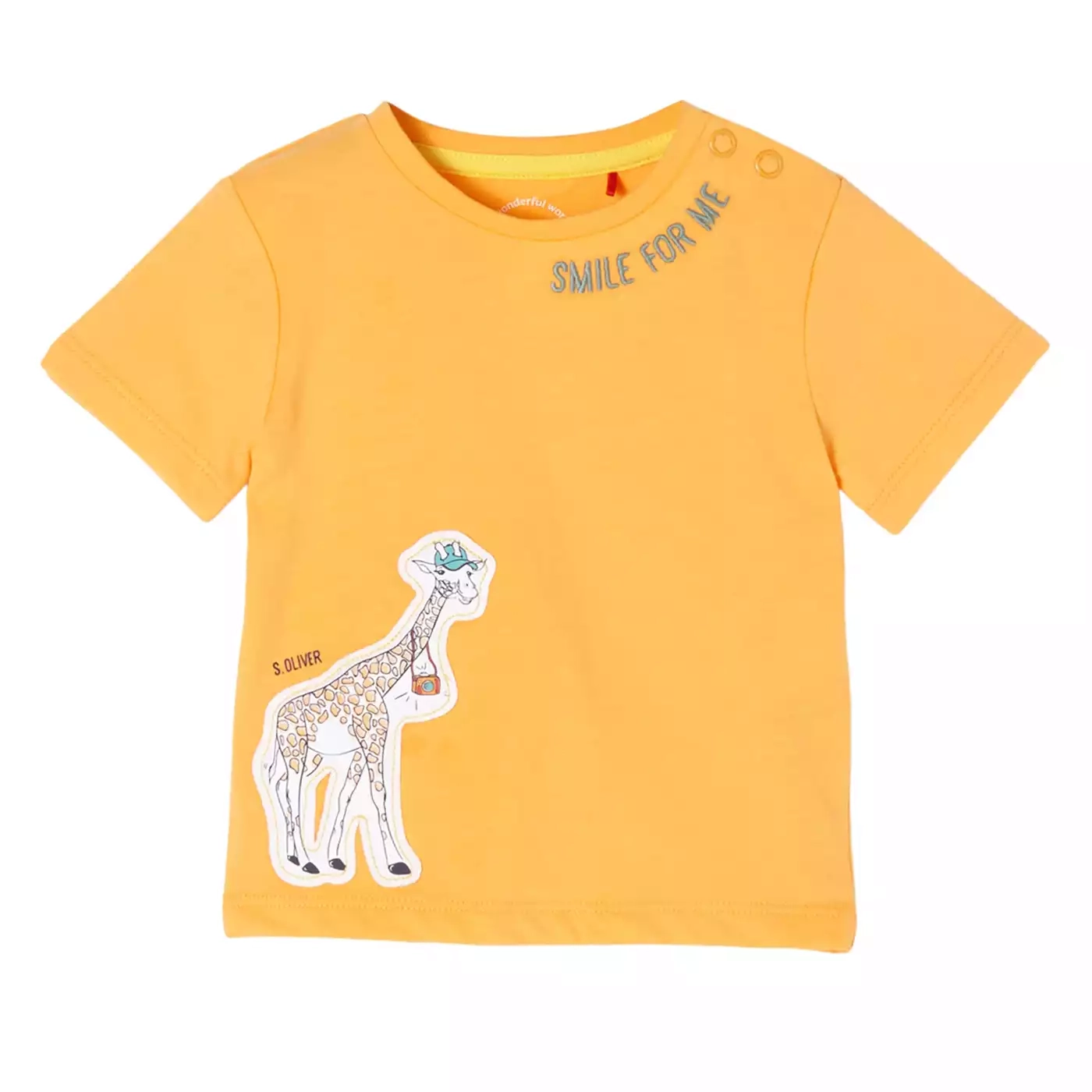 Kurzarmshirts, s.Oliver – Produktansicht
