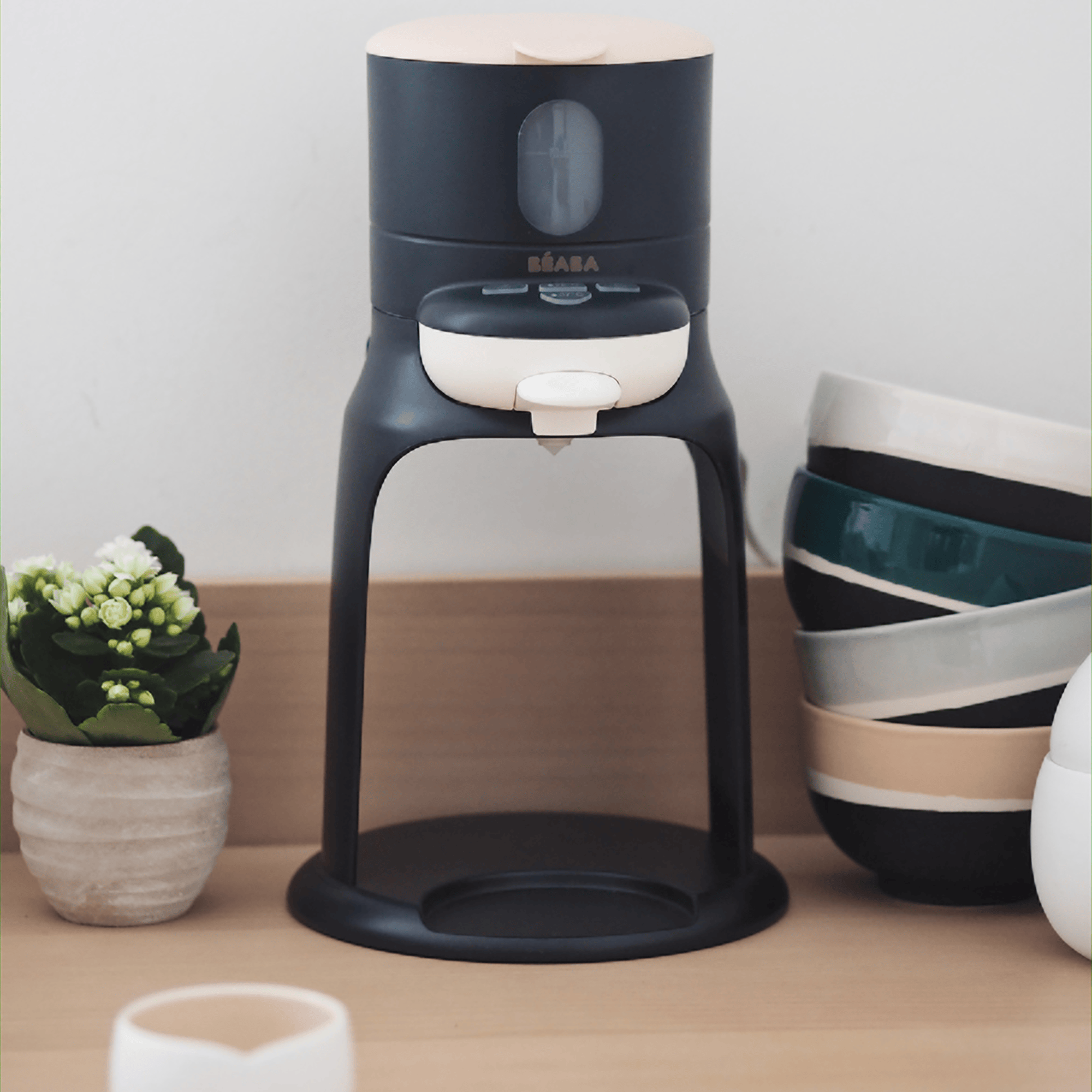 Babykostwärmer, BÈABA, Blau – Produktansicht