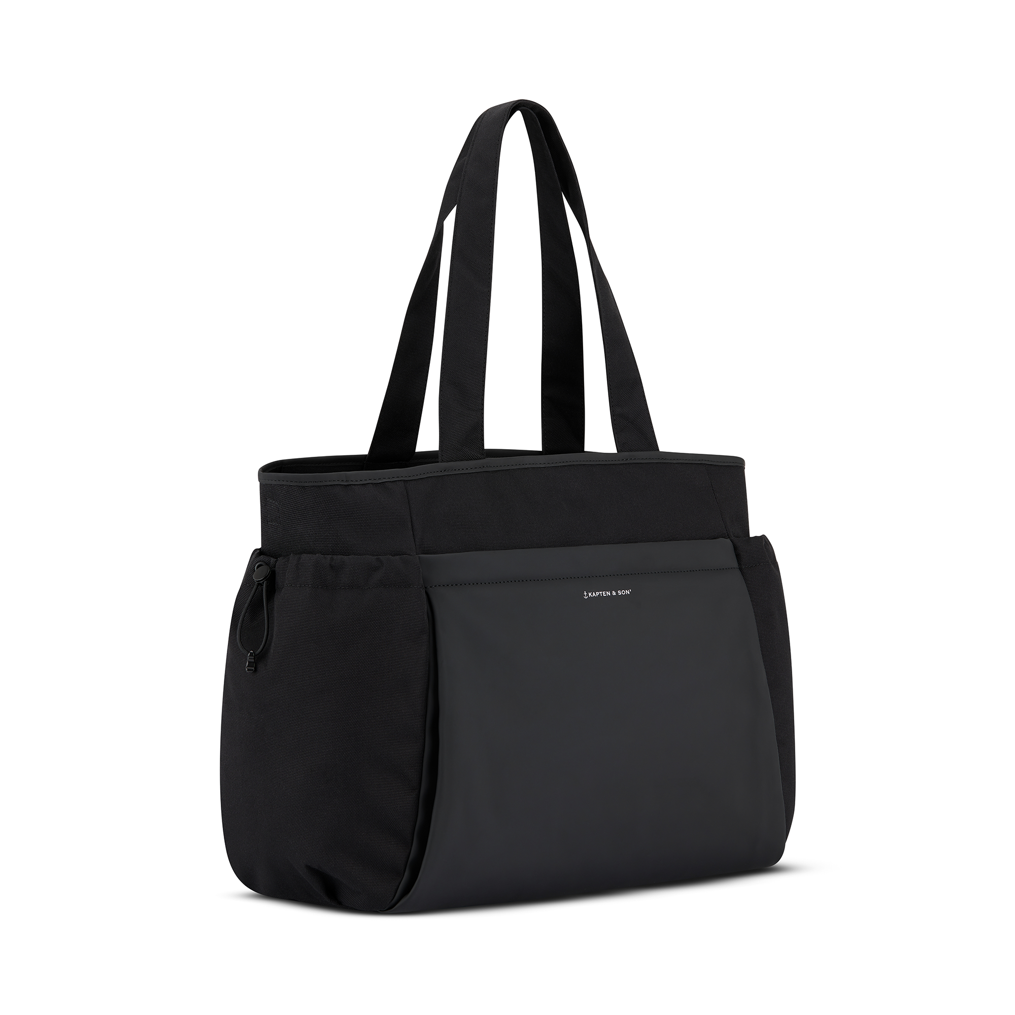 Wickeltaschen schwarz, KAPTEN & SON, Schwarz – Produktansicht