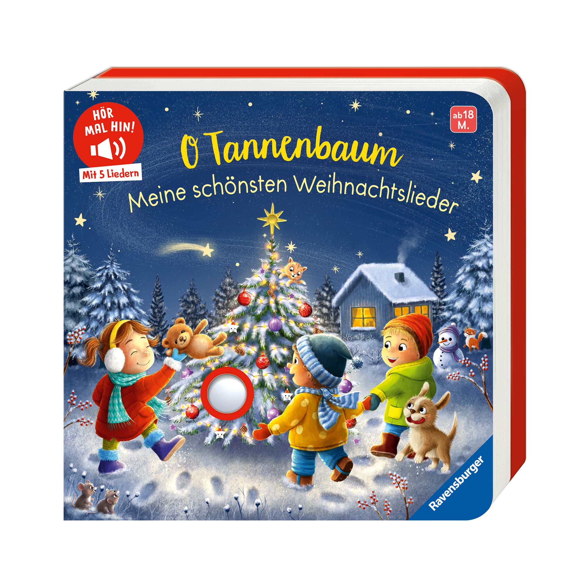 Soundbücher, Ravensburger, Blau – Besonderheit: mit Weihnachtslieder wie O Tannenbaum; Lasst uns froh und munter sein; Schneeflöckchen, Weißröckchen; Kling, Glöckchen, klingelingeling; Stille Nacht, heilige Nacht
