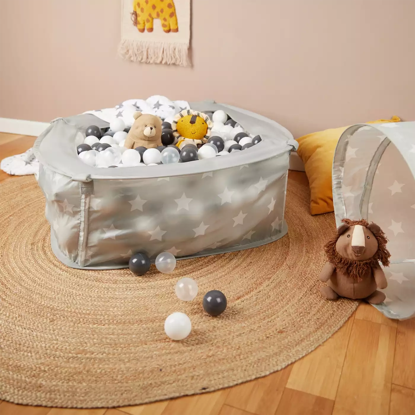 Bällebad, bieco – Produktansicht