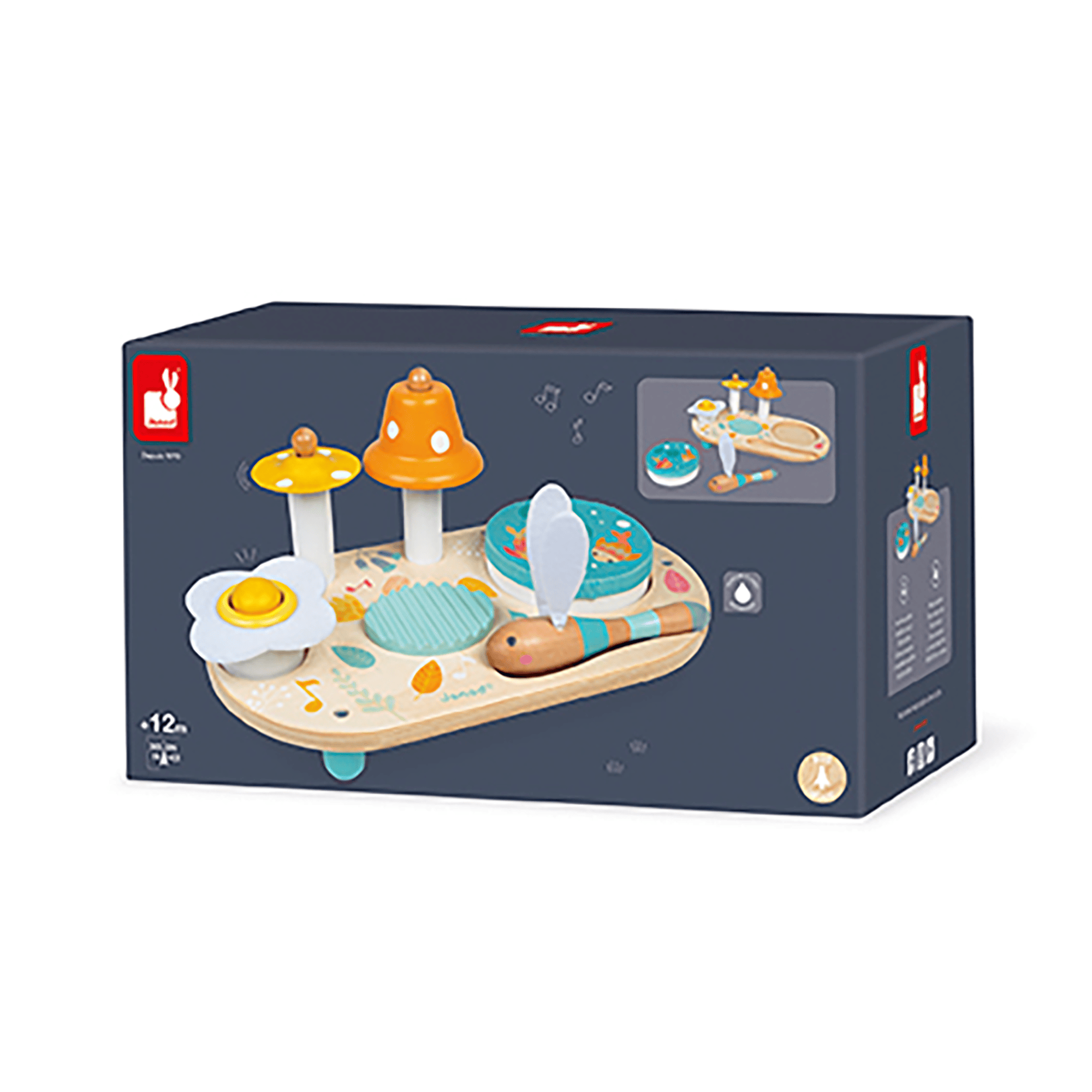 Geschenke für 1-jährige, Janod, Mehrfarbig – Produktansicht