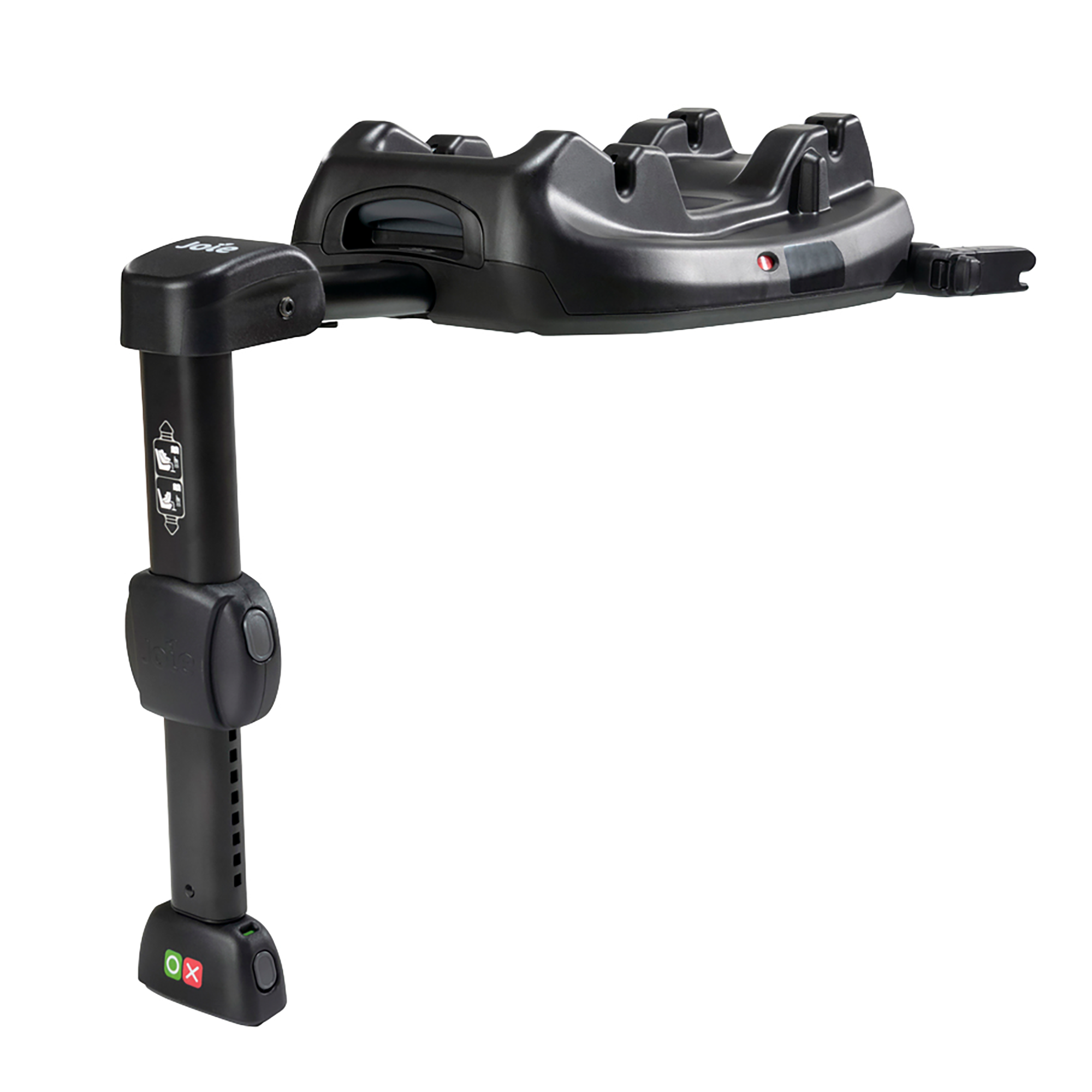 Isofix Stationen, Joie signature, Schwarz – Produktansicht
