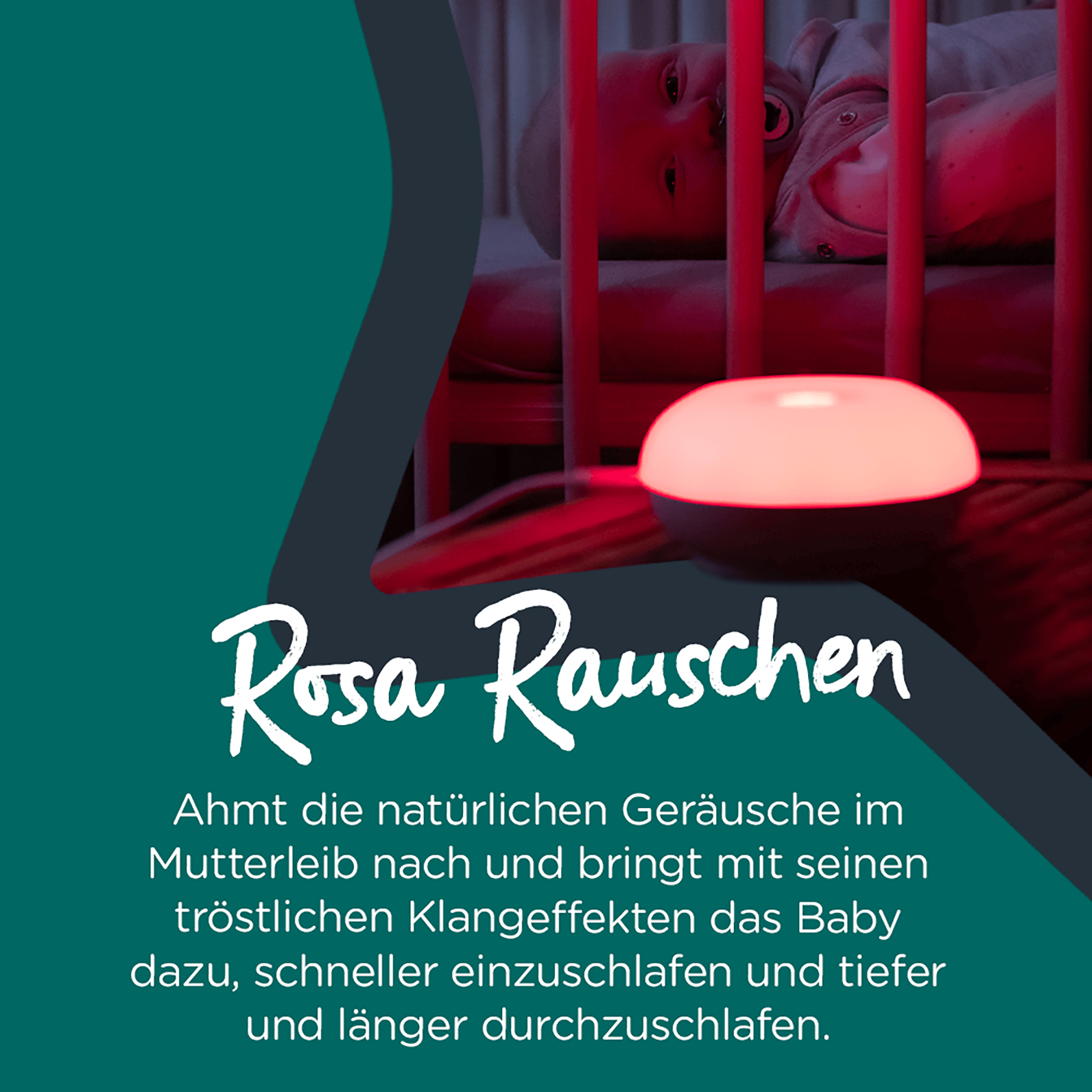 Nachtlichter, tommee tippee, Rot – Produktansicht