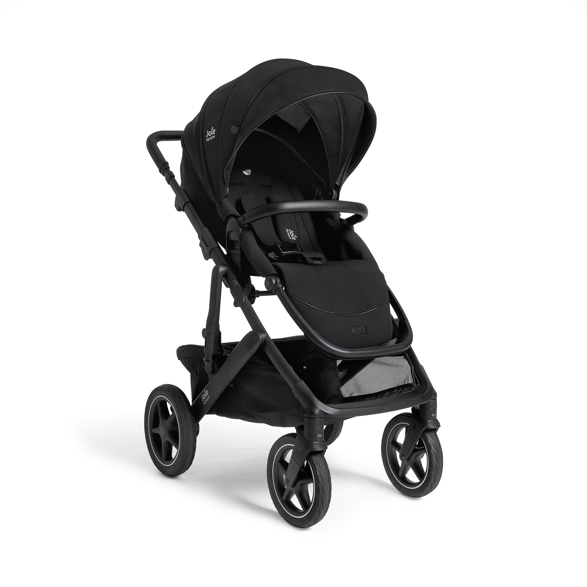 Kombi-Kinderwagen, Joie signature, Schwarz – Produktansicht