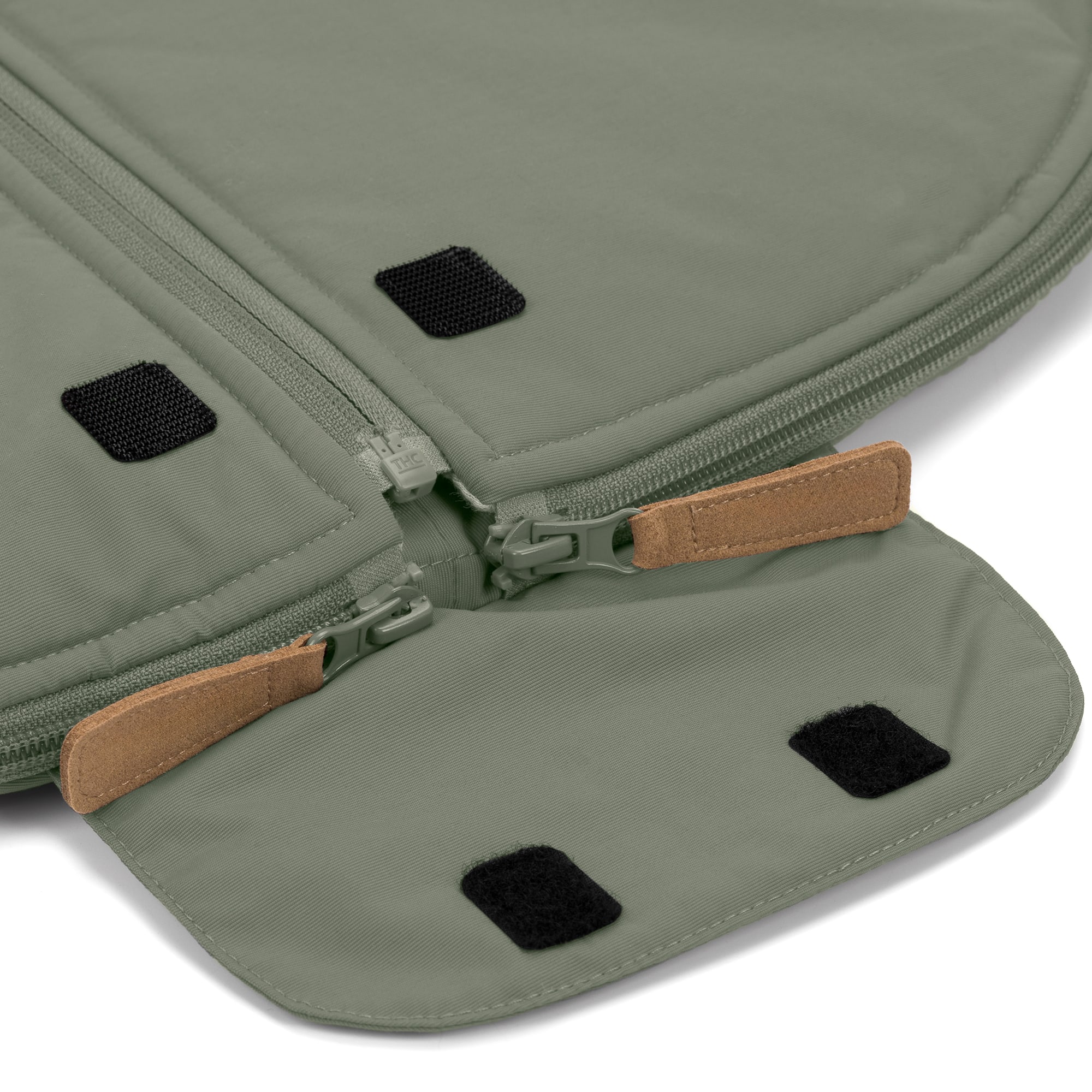 Sommerfußsäcke, LITTLE ONE, Grün – Produktansicht