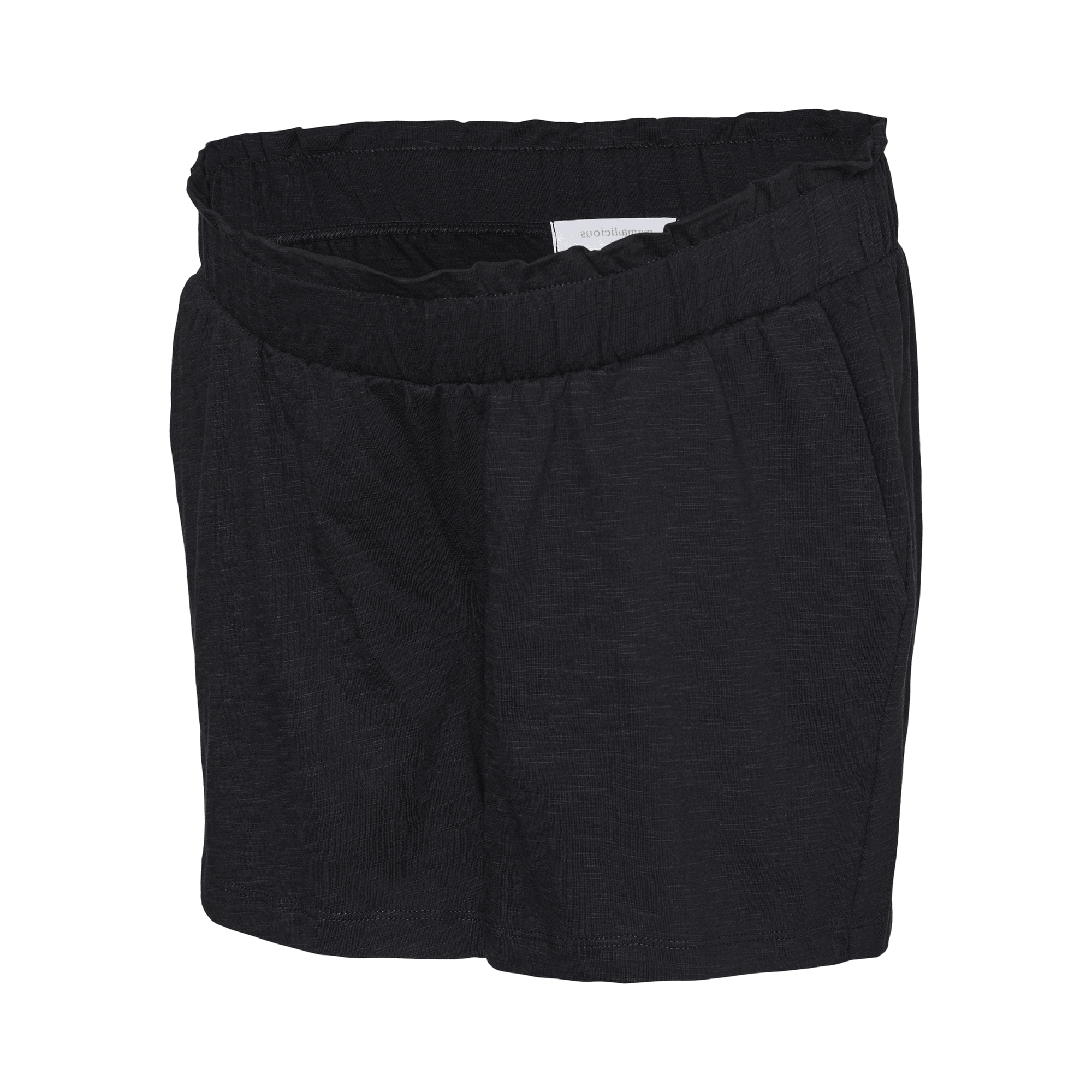 Umstandshosen, Mamalicious, Schwarz – Besonderheit: locker geschnittene Shorts