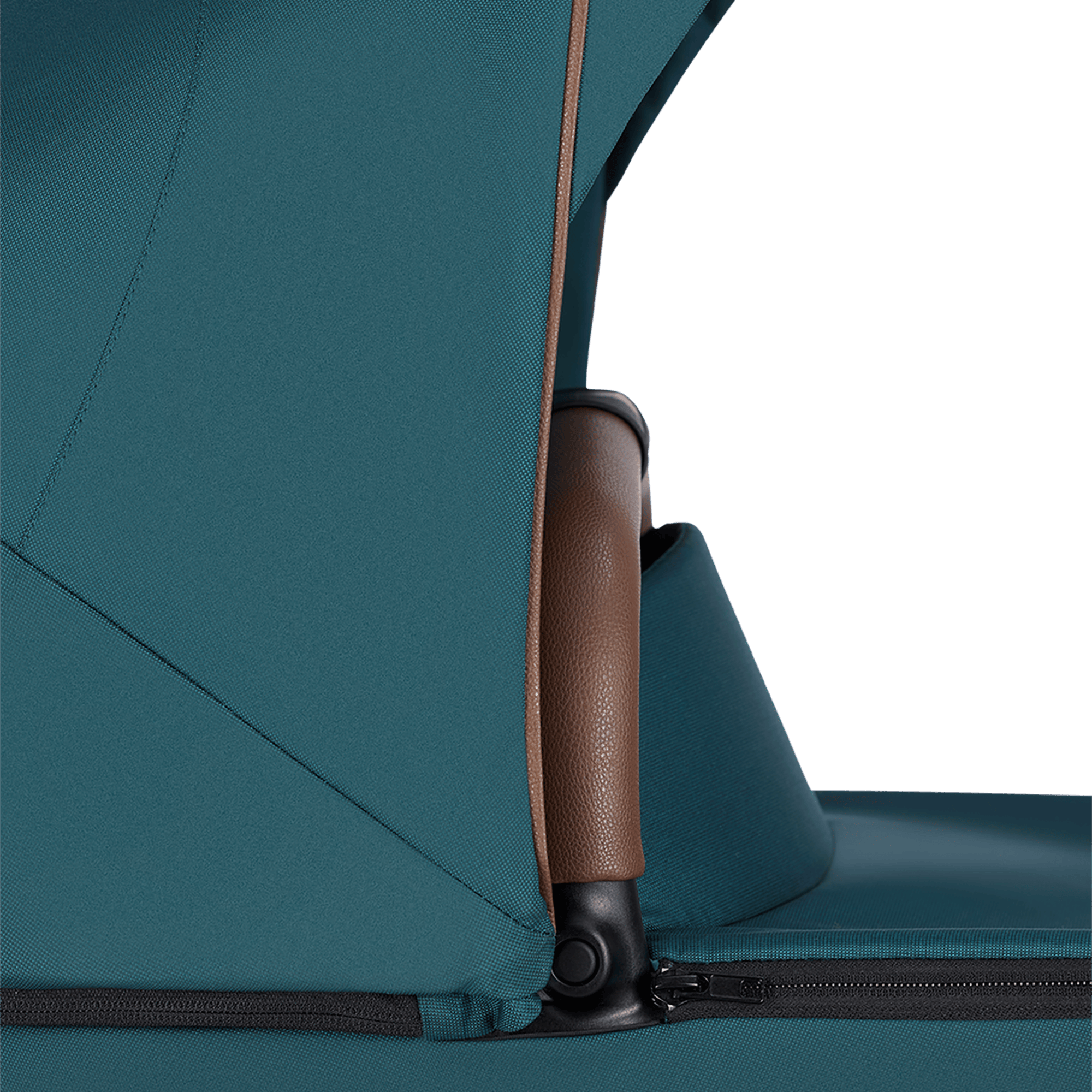Kombi-Kinderwagen, easywalker, Grün – Produktansicht