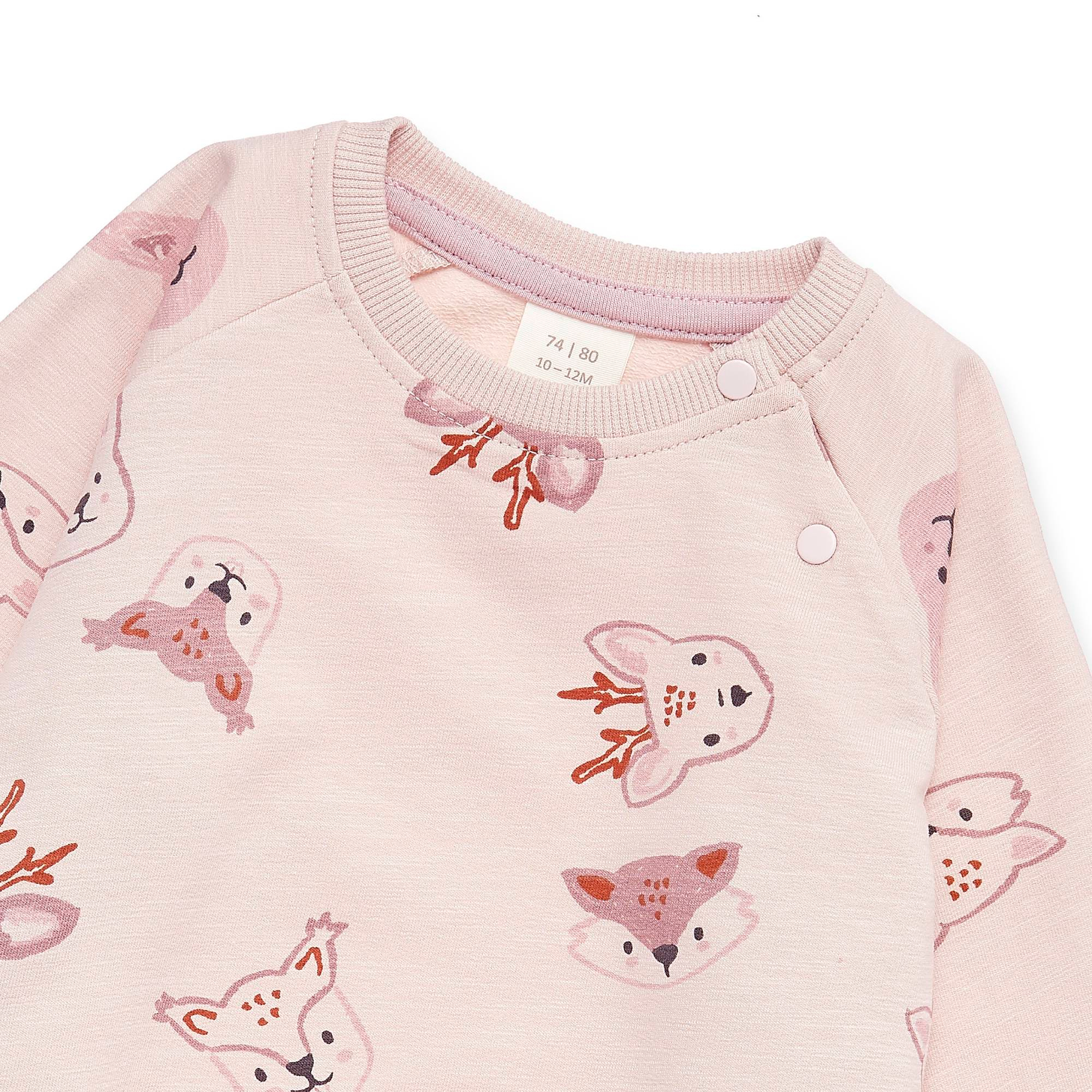 Langarmbodys, DIMO, Pink – Produktansicht