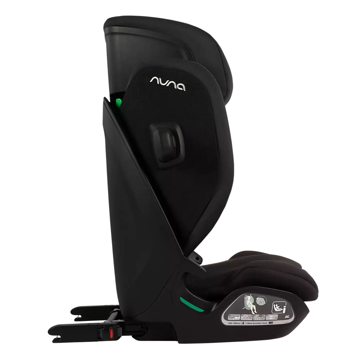 Kindersitze 15-36 kg, Gruppe 2/3, nuna, Schwarz – Produktansicht