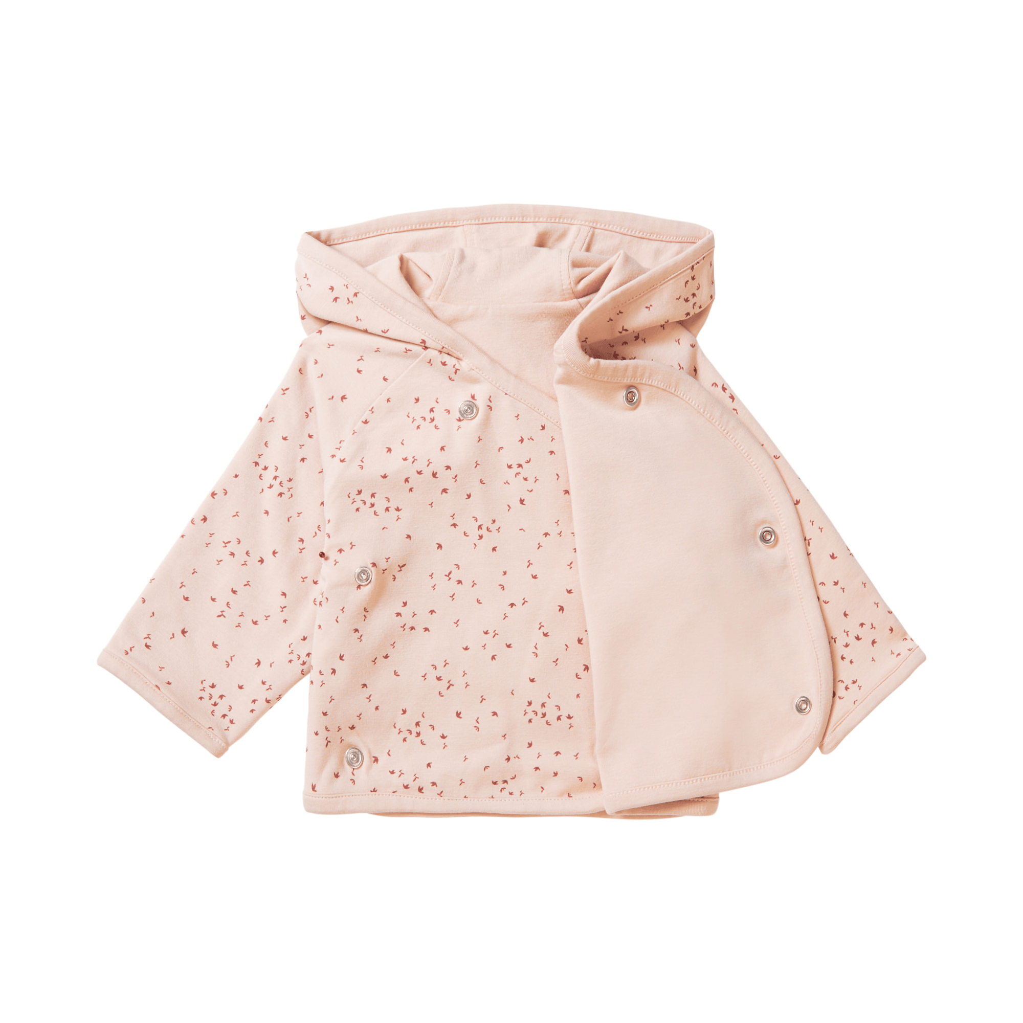 Sweat-, Fleece- & Strickjacken, noppies, Pink – Produktansicht