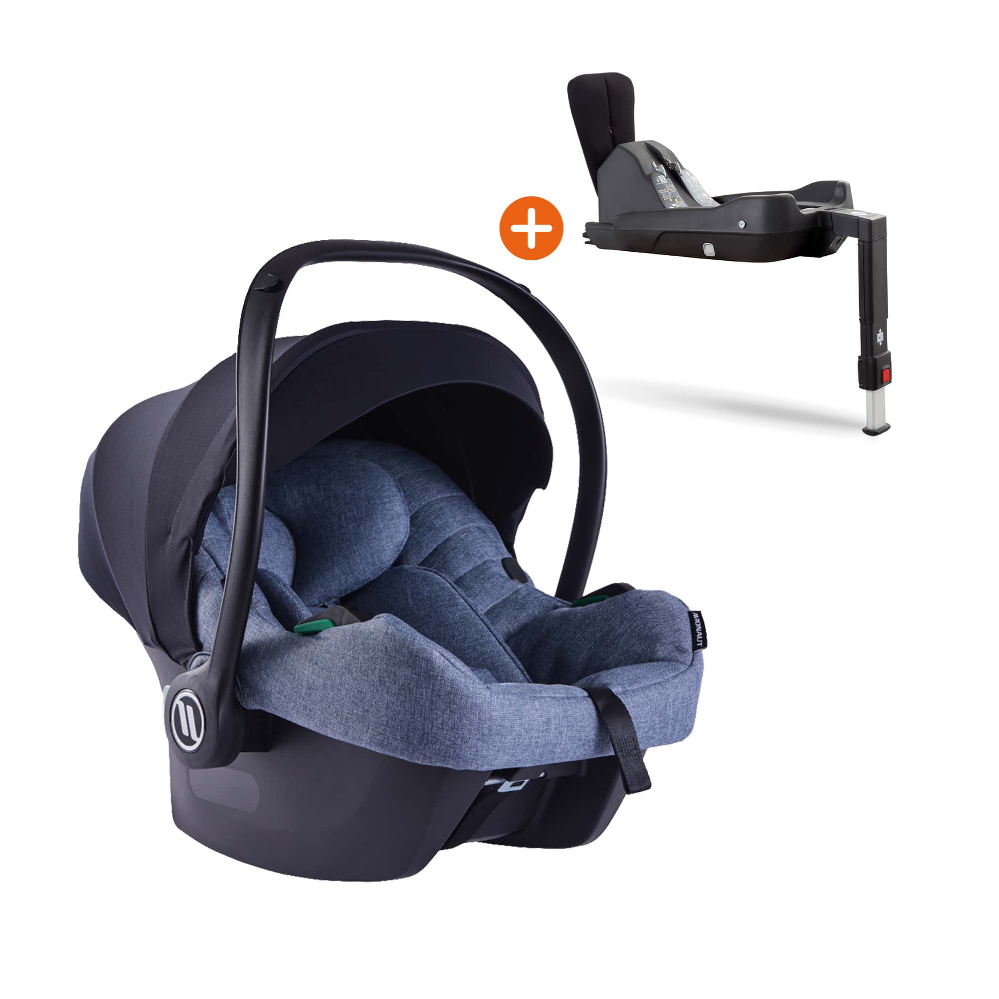 Babyschalen 0-13 kg, Gruppe 0+, AVIONAUT – Produktansicht
