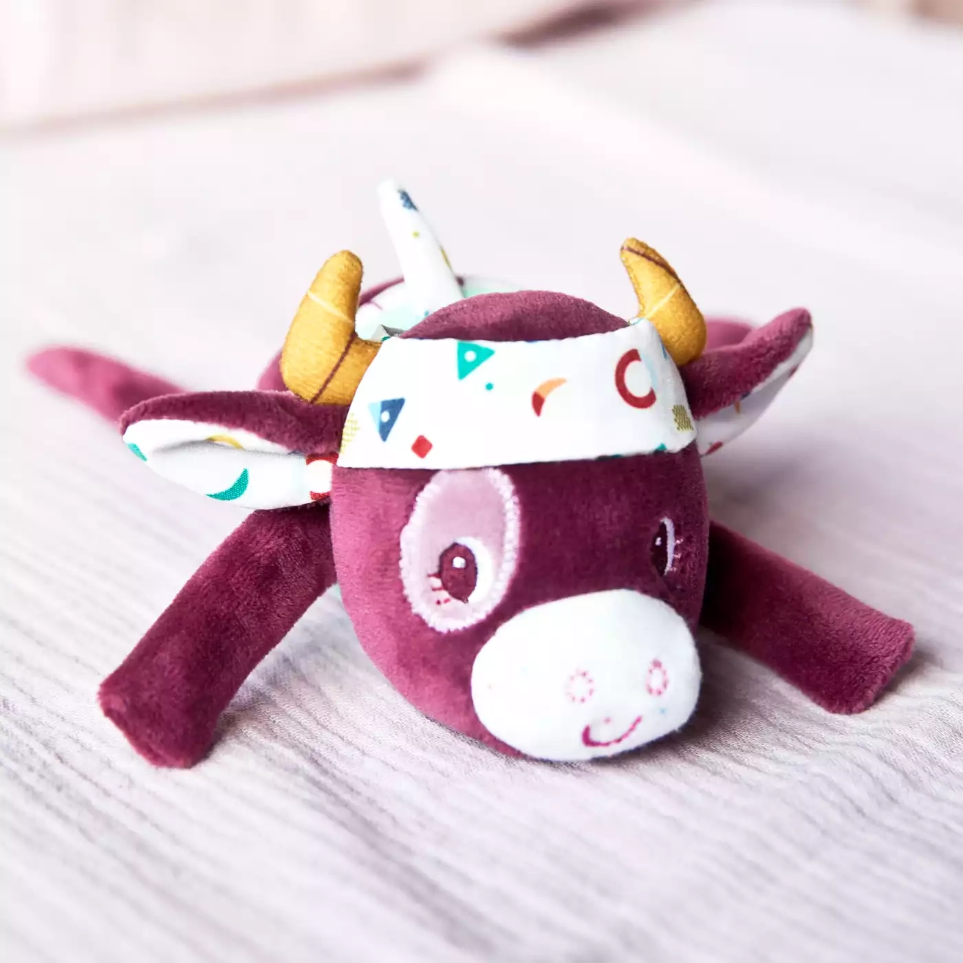 Kuscheltiere, Lilliputiens, Pink – Besonderheit: vibriert wenn man an den Beinen zieht