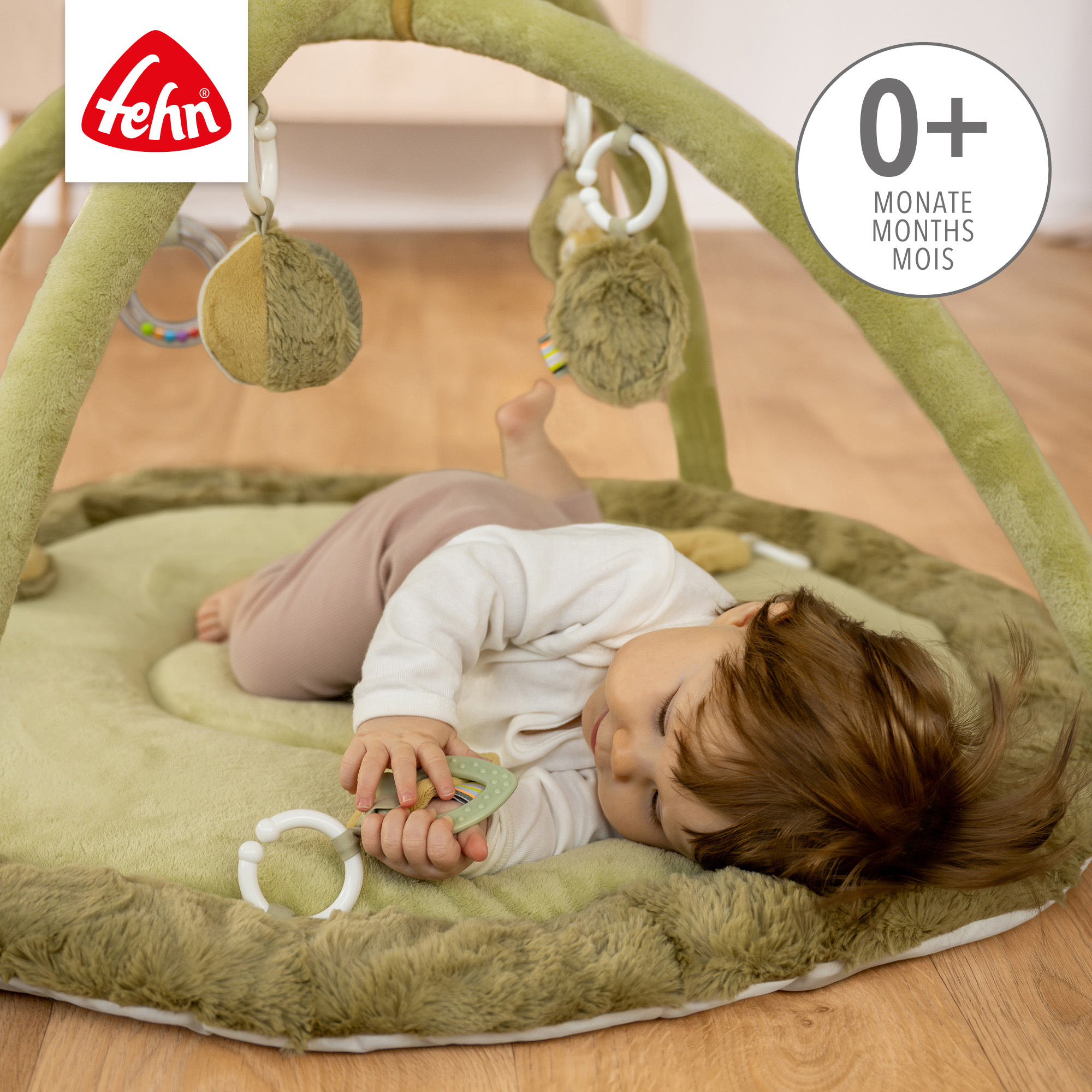 Spielbögen, fehn, Grün – Produktansicht