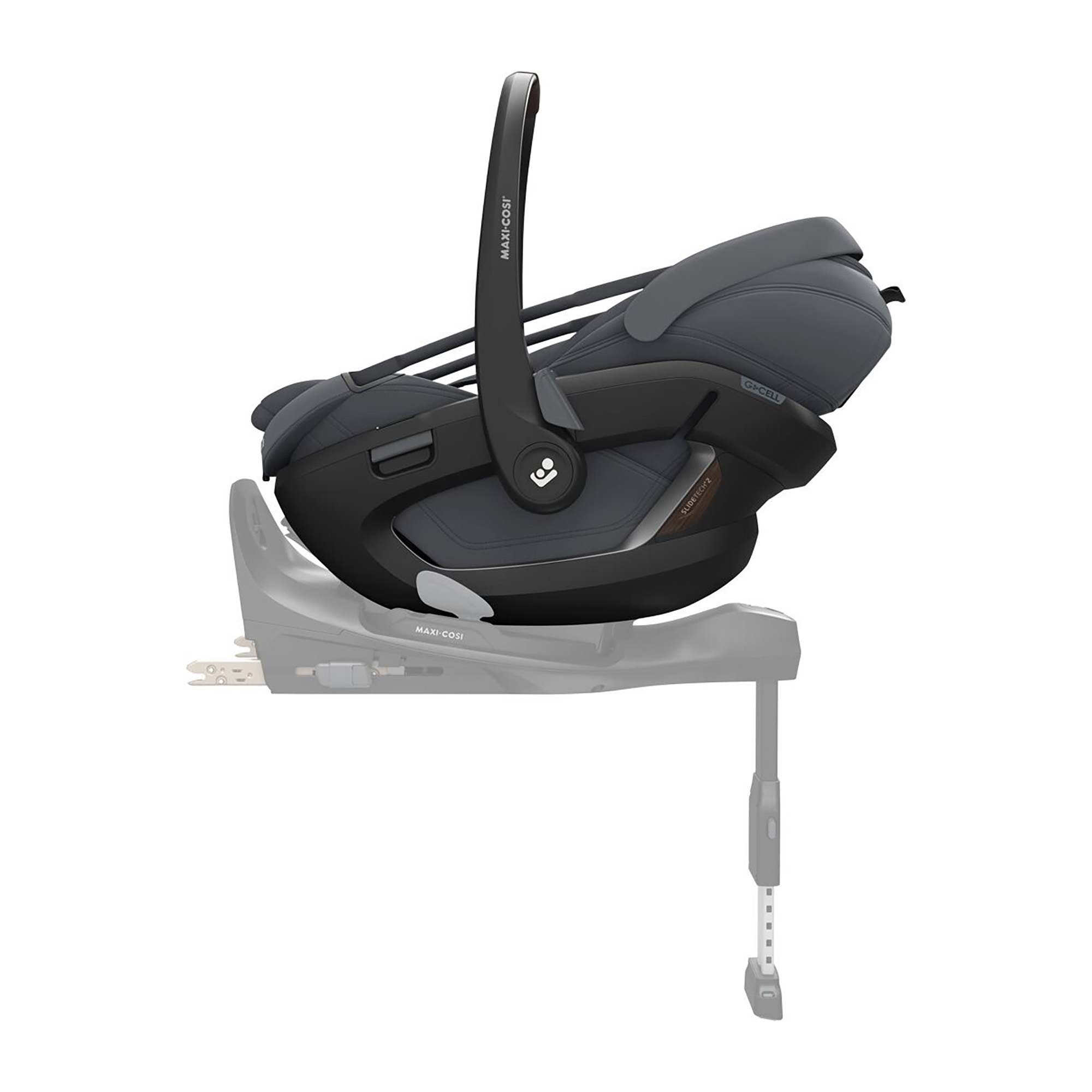 Babyschalen 0-13 kg, Gruppe 0+, MAXI-COSI Premium, Schwarz – Produktansicht