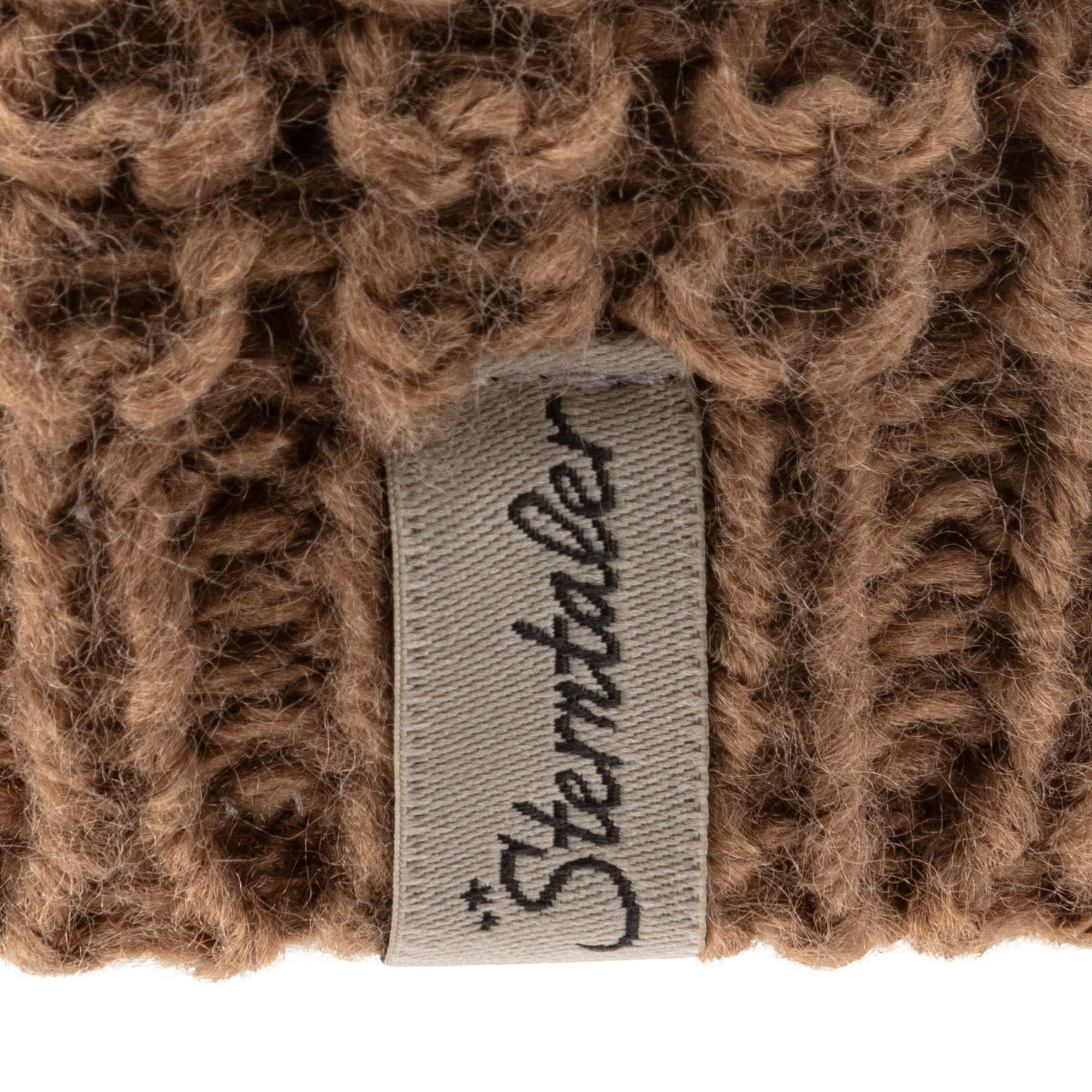 Strickmützen, Sterntaler, Braun – Besonderheit: Futter aus 100% Bio-Baumwolle