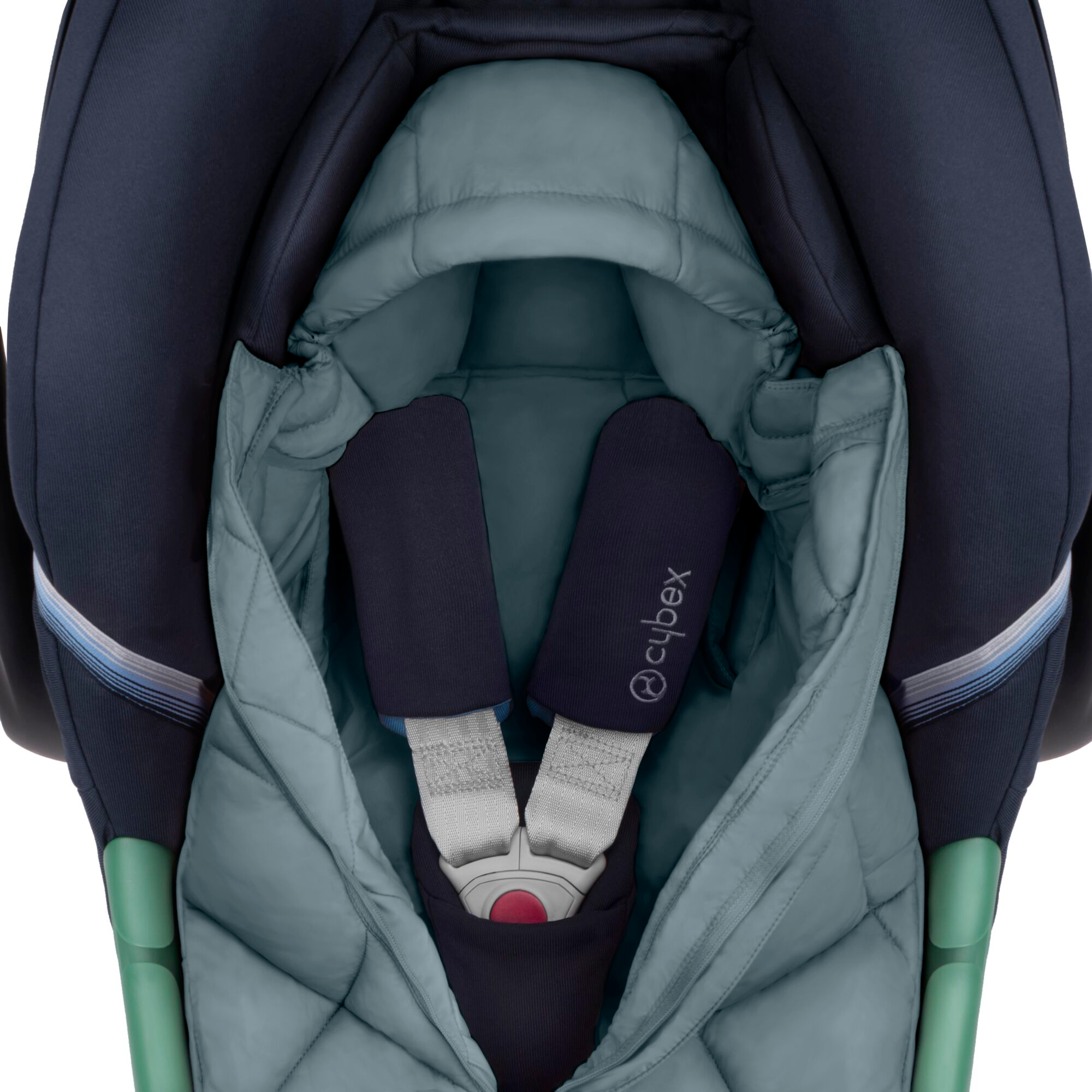 Fußsäcke, cybex, Blau – Produktansicht