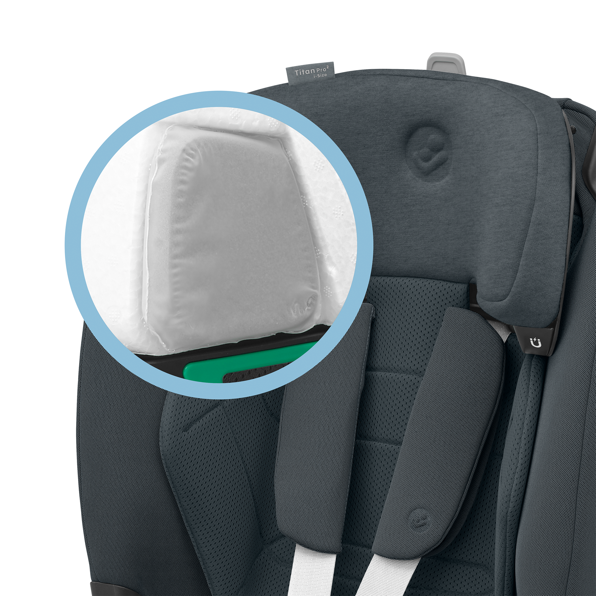 Kindersitze 9-36 kg, Gruppe 1/2/3, MAXI-COSI, Grau – Produktansicht