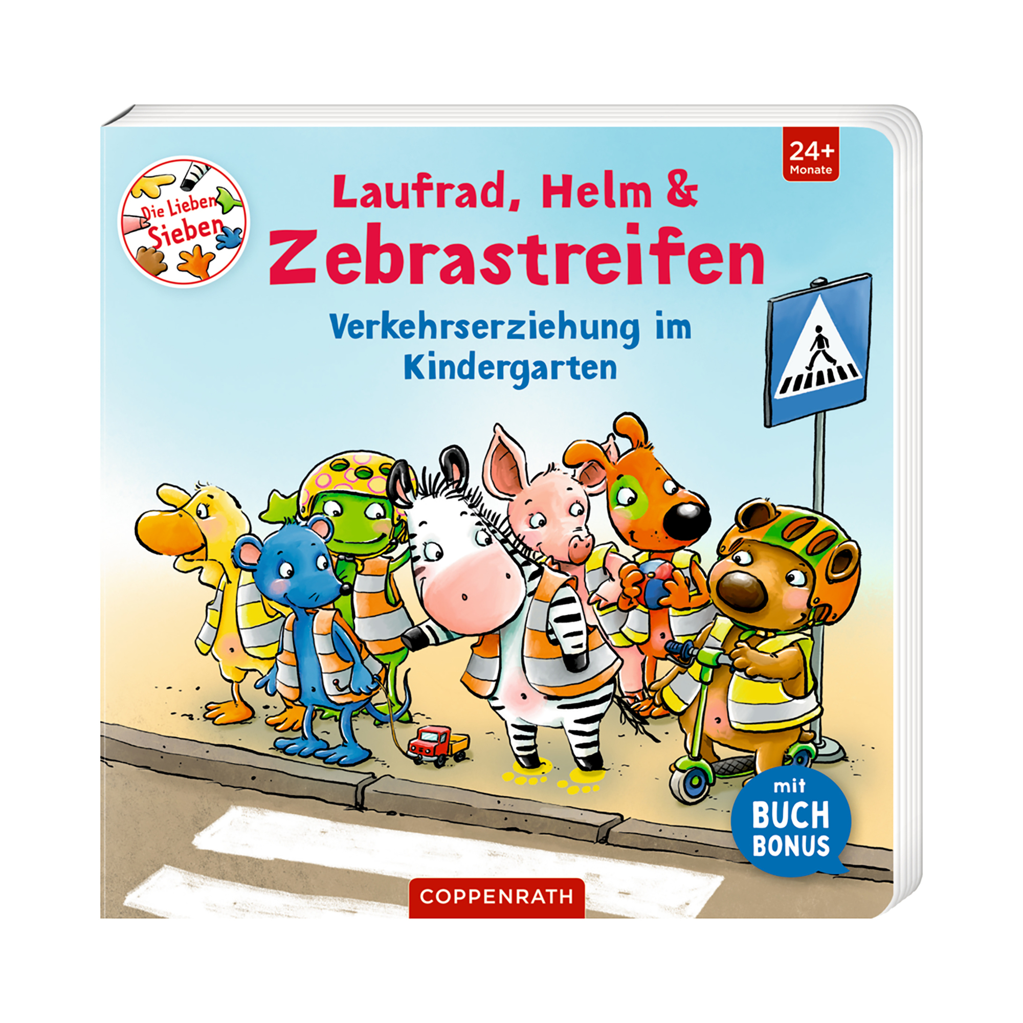 Bilderbücher, COPPENRATH, Blau – Produktansicht