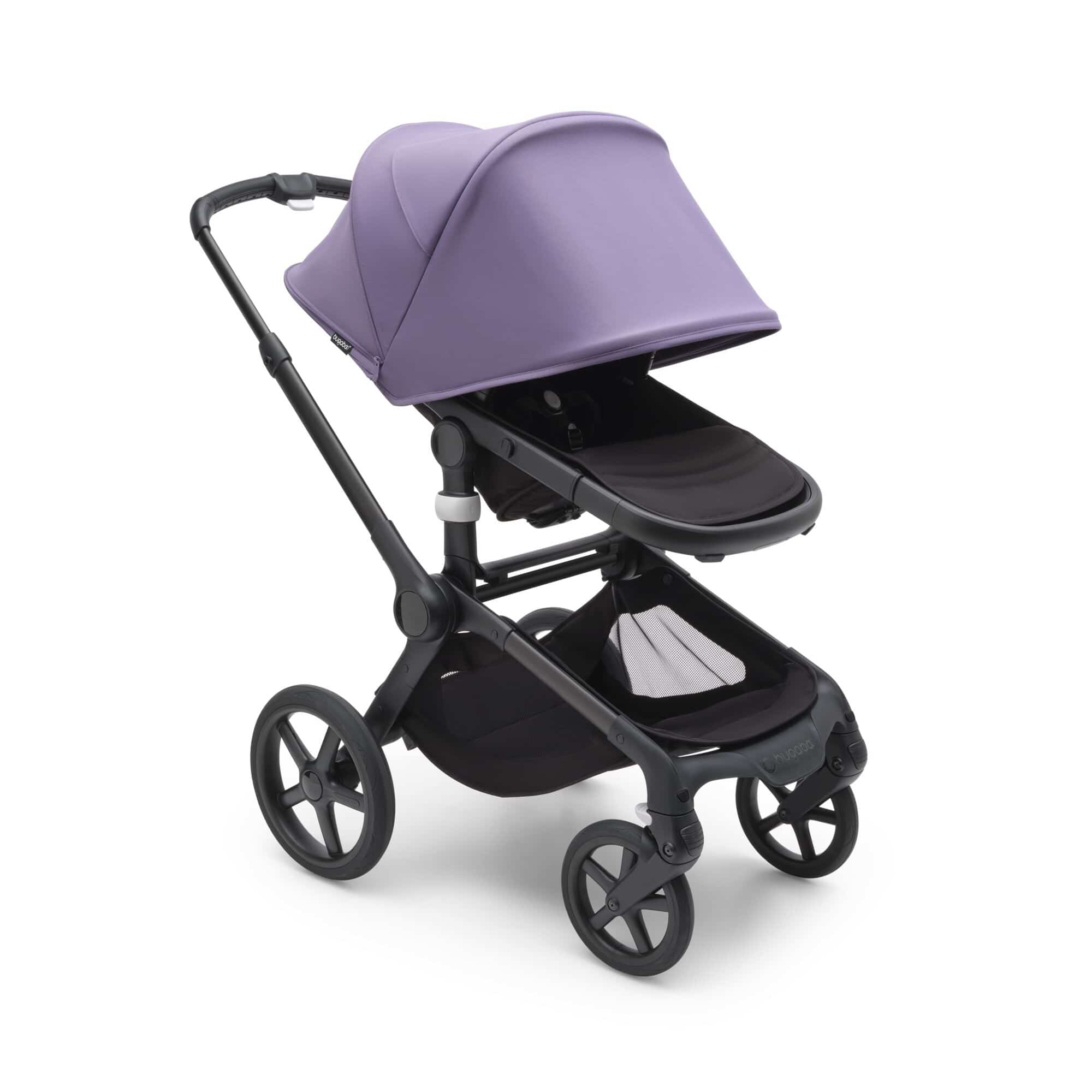 Kombi-Kinderwagen, bugaboo, Schwarz – Produktansicht
