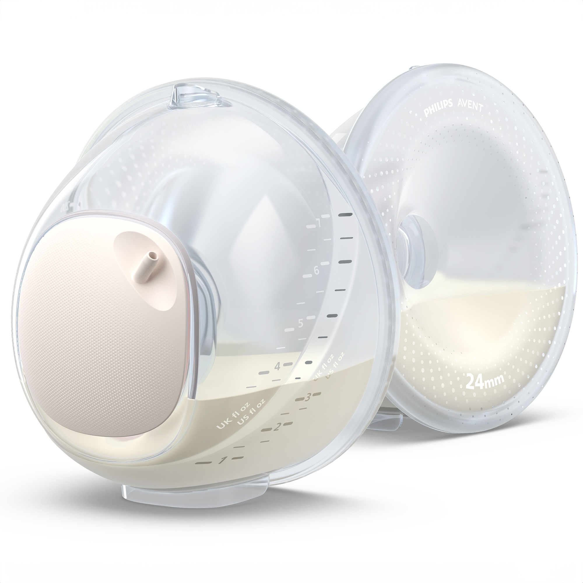 Milchpumpen, PHILIPS AVENT, Weiß – Produktansicht